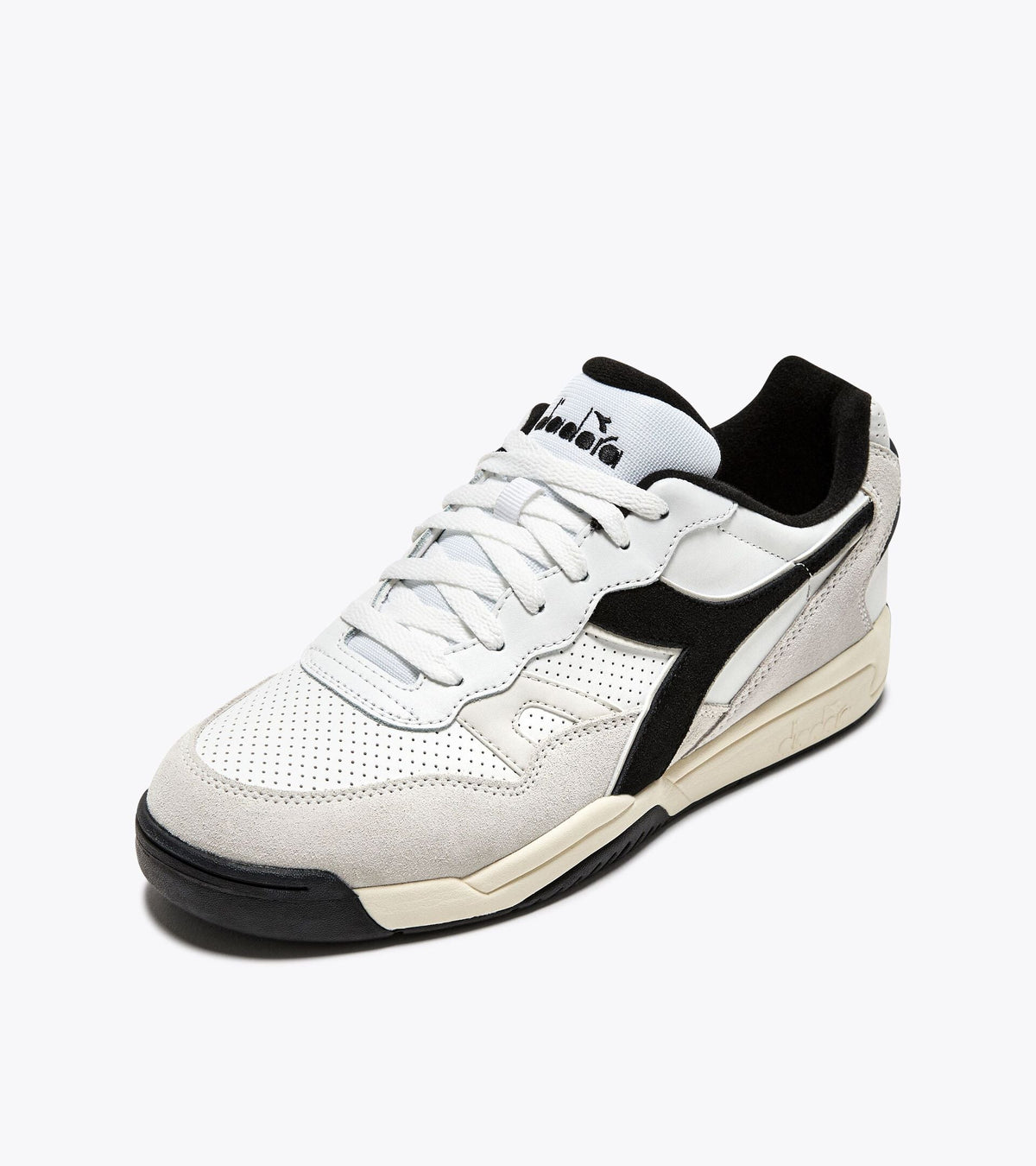 Diadora Winner Sl White/White/Black
