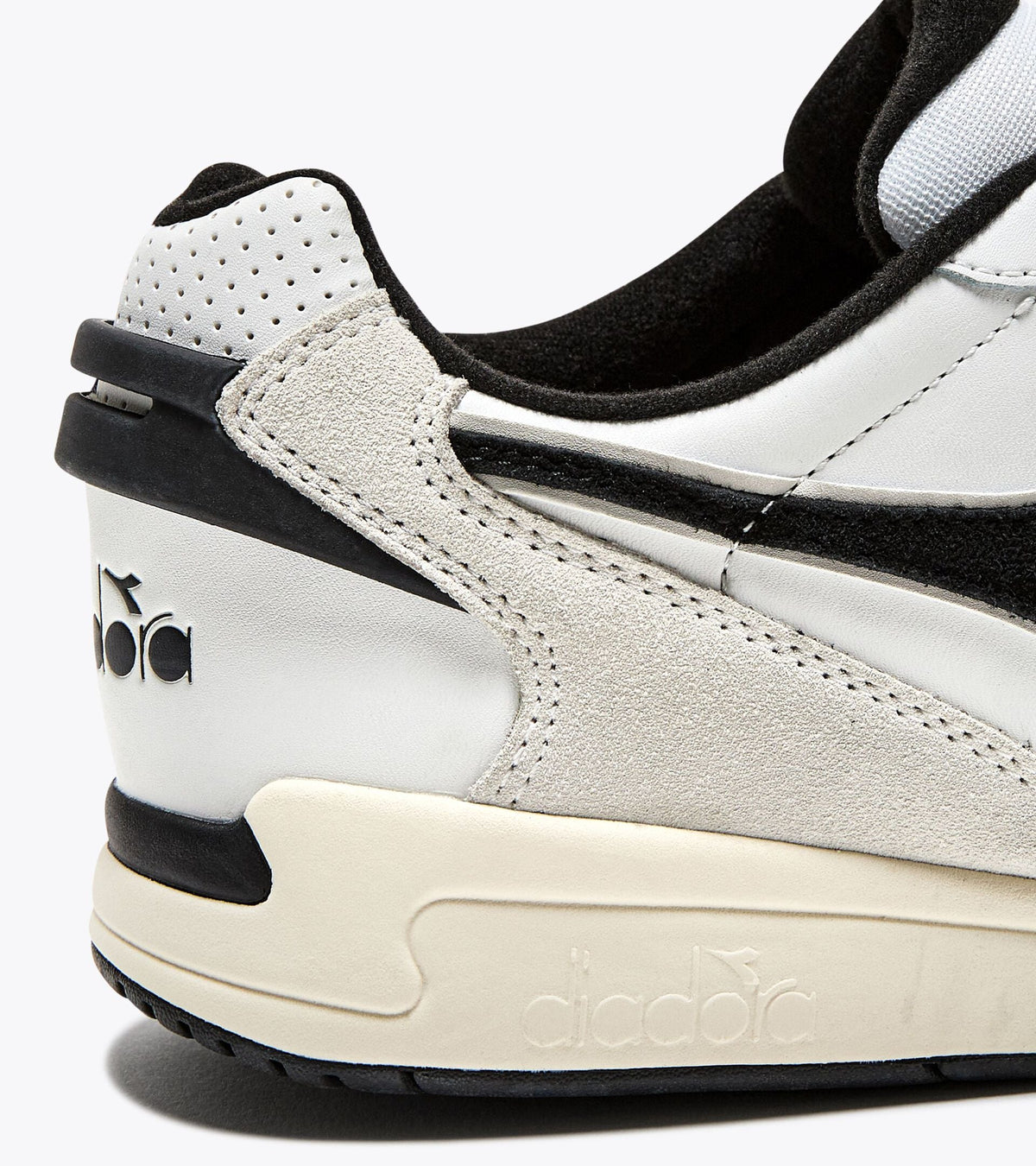 Diadora Winner Sl White/White/Black