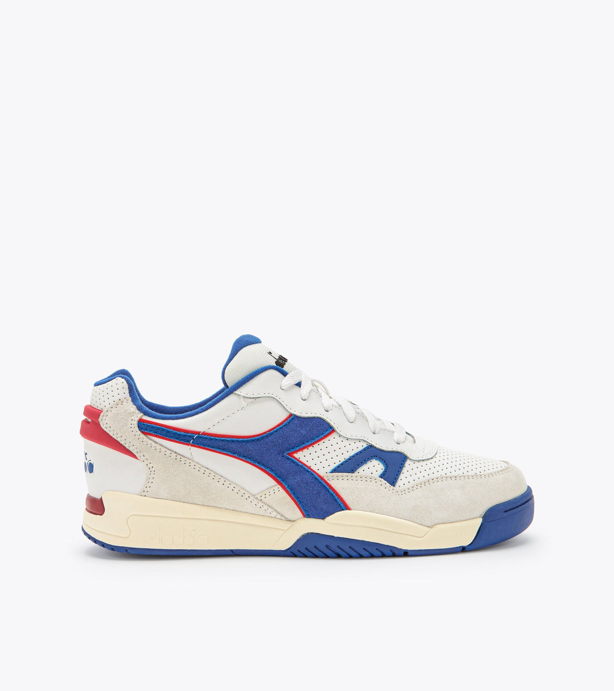 Diadora Winner Sl True Blue/Poppy Red