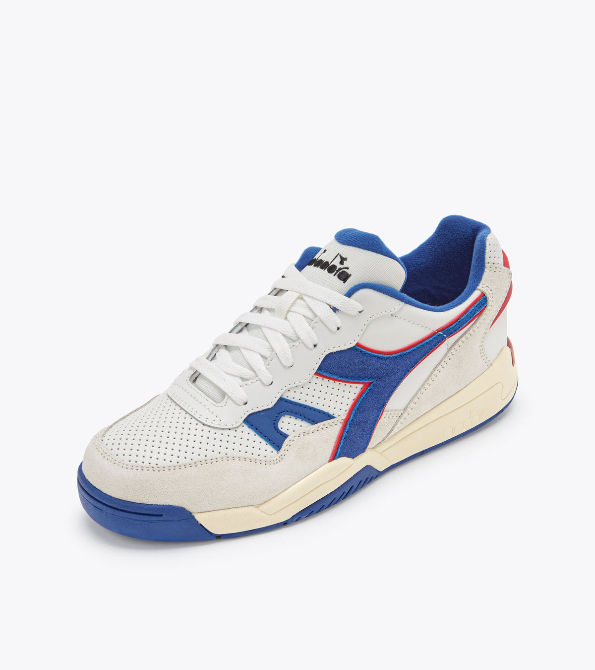 Diadora Winner Sl True Blue/Poppy Red