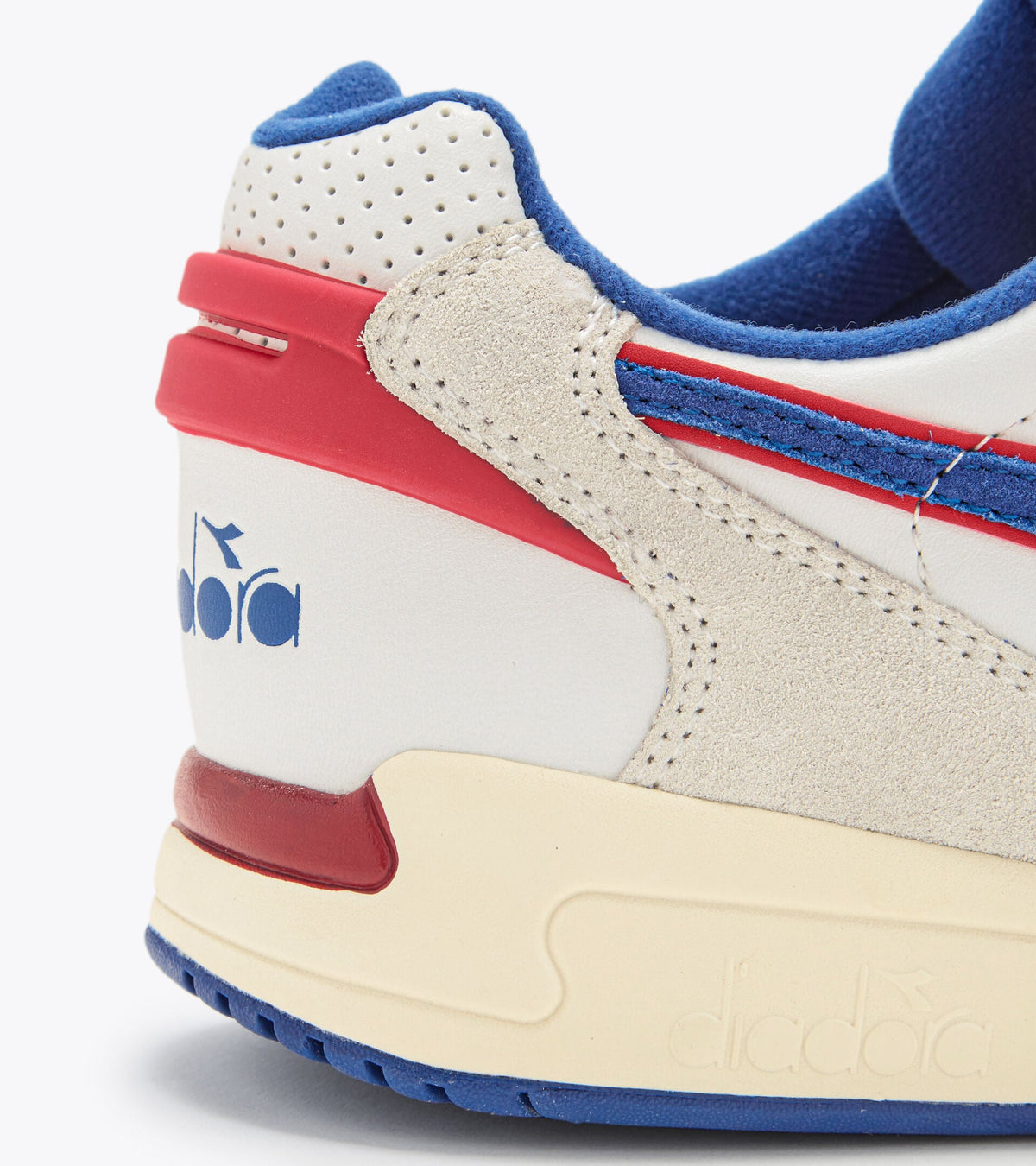 Diadora Winner Sl True Blue/Poppy Red