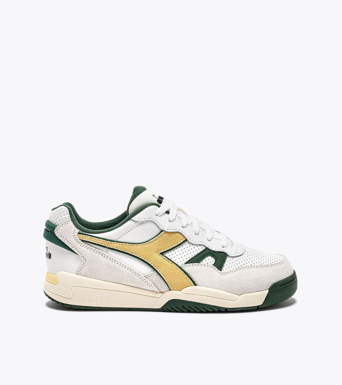 Diadora Winner Sl White/Greener Pastures