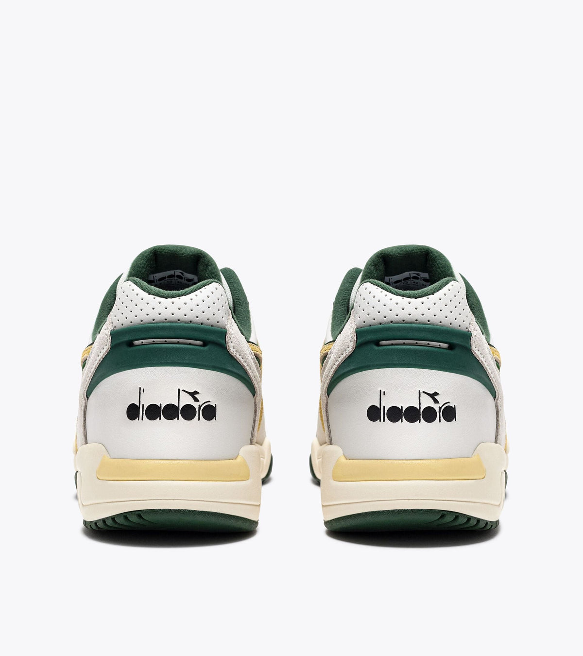 Diadora Winner Sl White/Greener Pastures