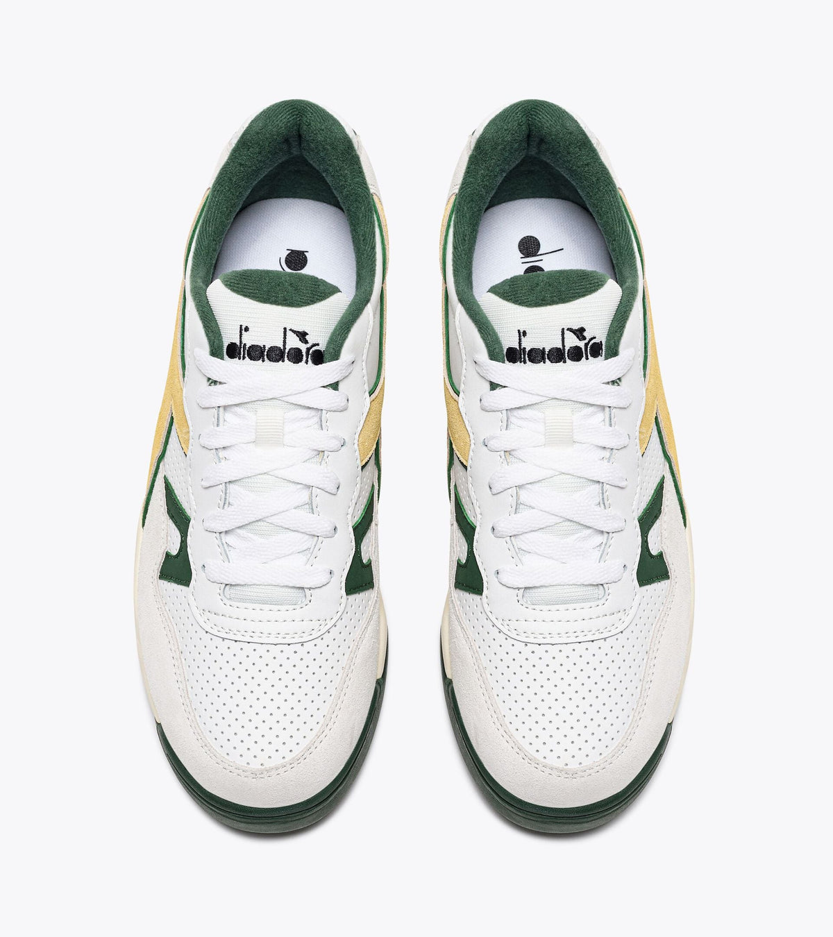 Diadora Winner Sl White/Greener Pastures