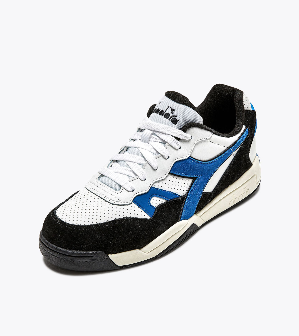 Diadora Winner Sl White/Black/Indigo Bunting