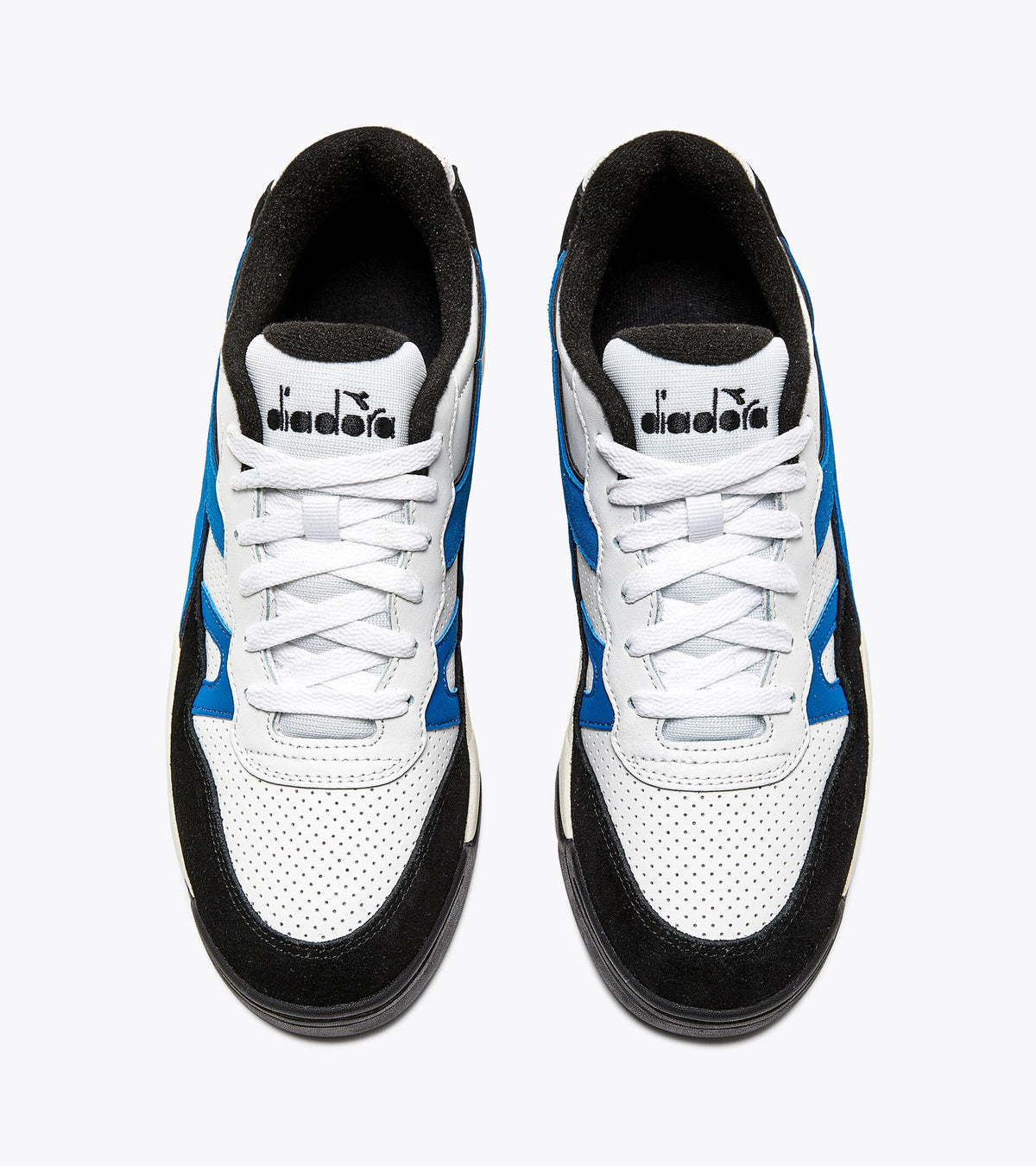Diadora Winner Sl White/Black/Indigo Bunting