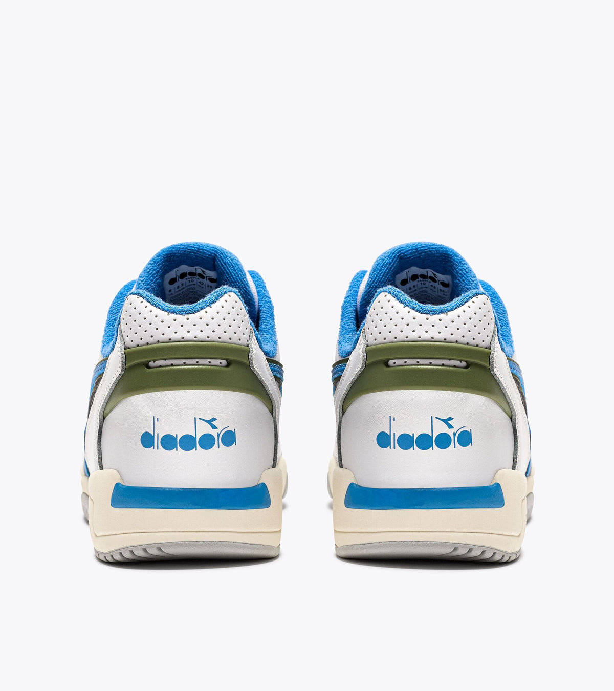 Diadora Winner Super White/Blue Fog