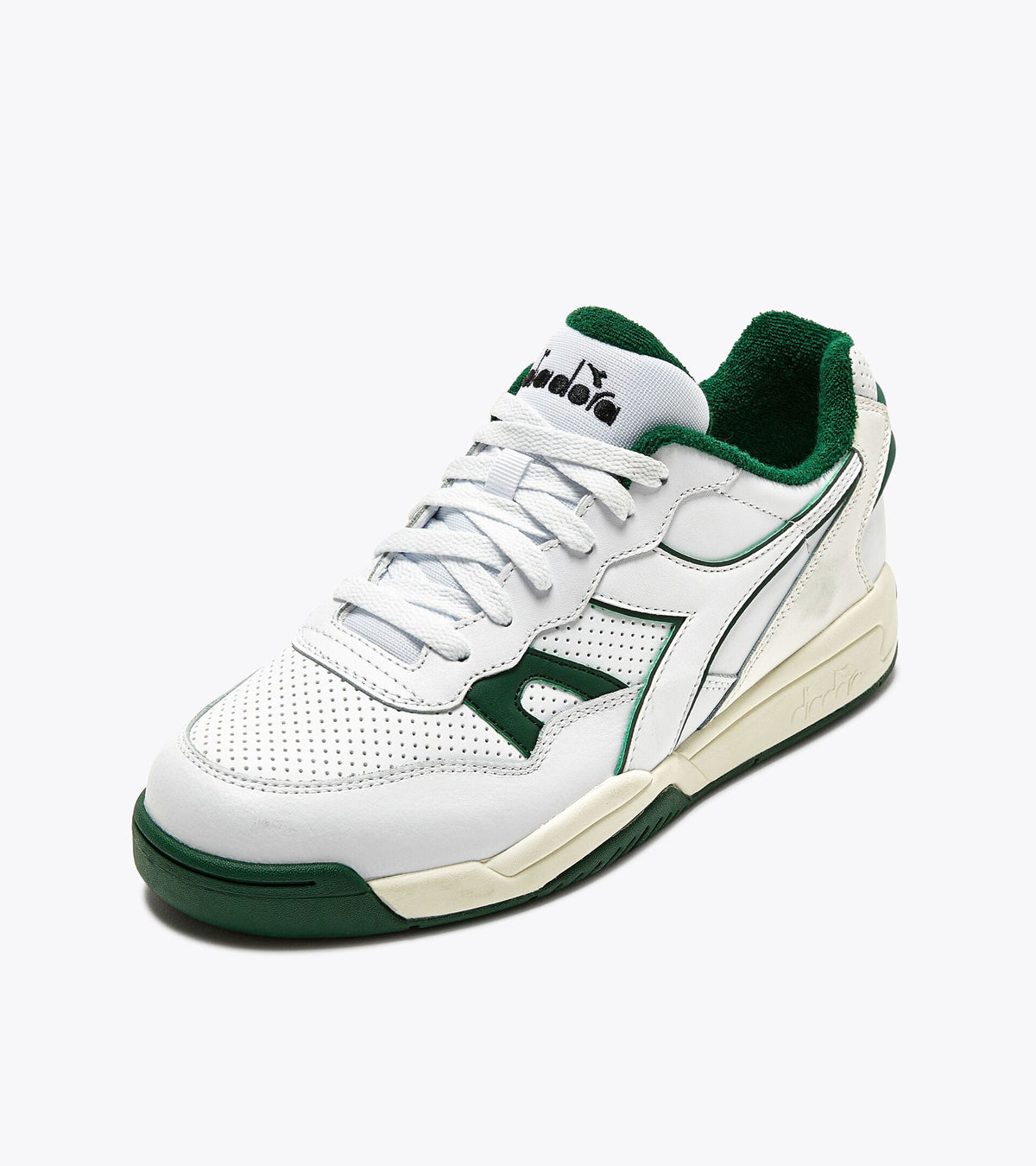 Diadora Winner White/Eden
