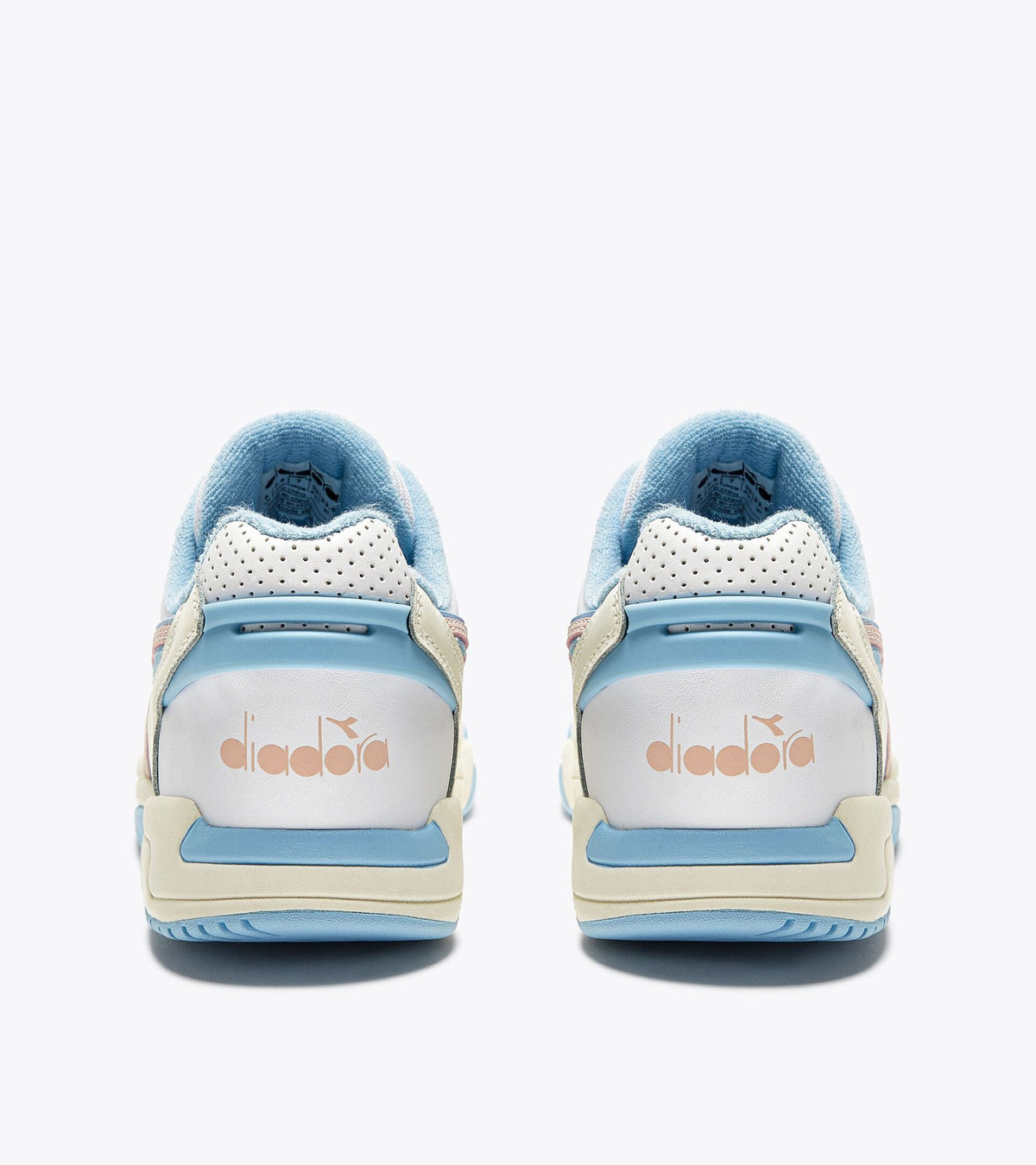 Diadora Winner White/Peach Whip
