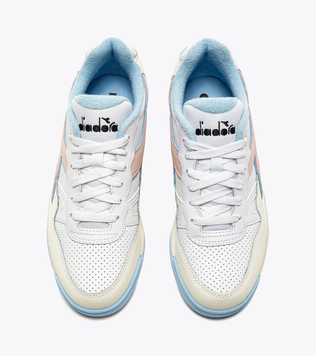 Diadora Winner White/Peach Whip