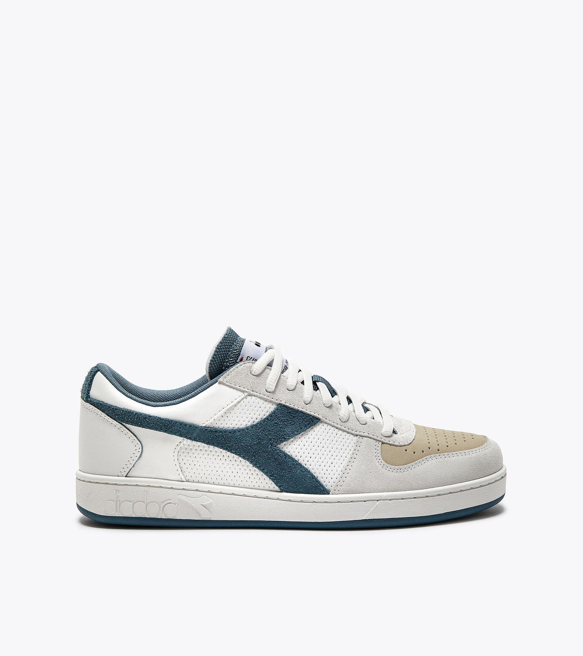 Diadora Magic Basket Low Neat White/Stormy Weather