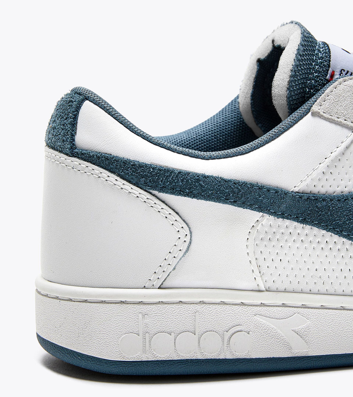 Diadora Magic Basket Low Neat White/Stormy Weather