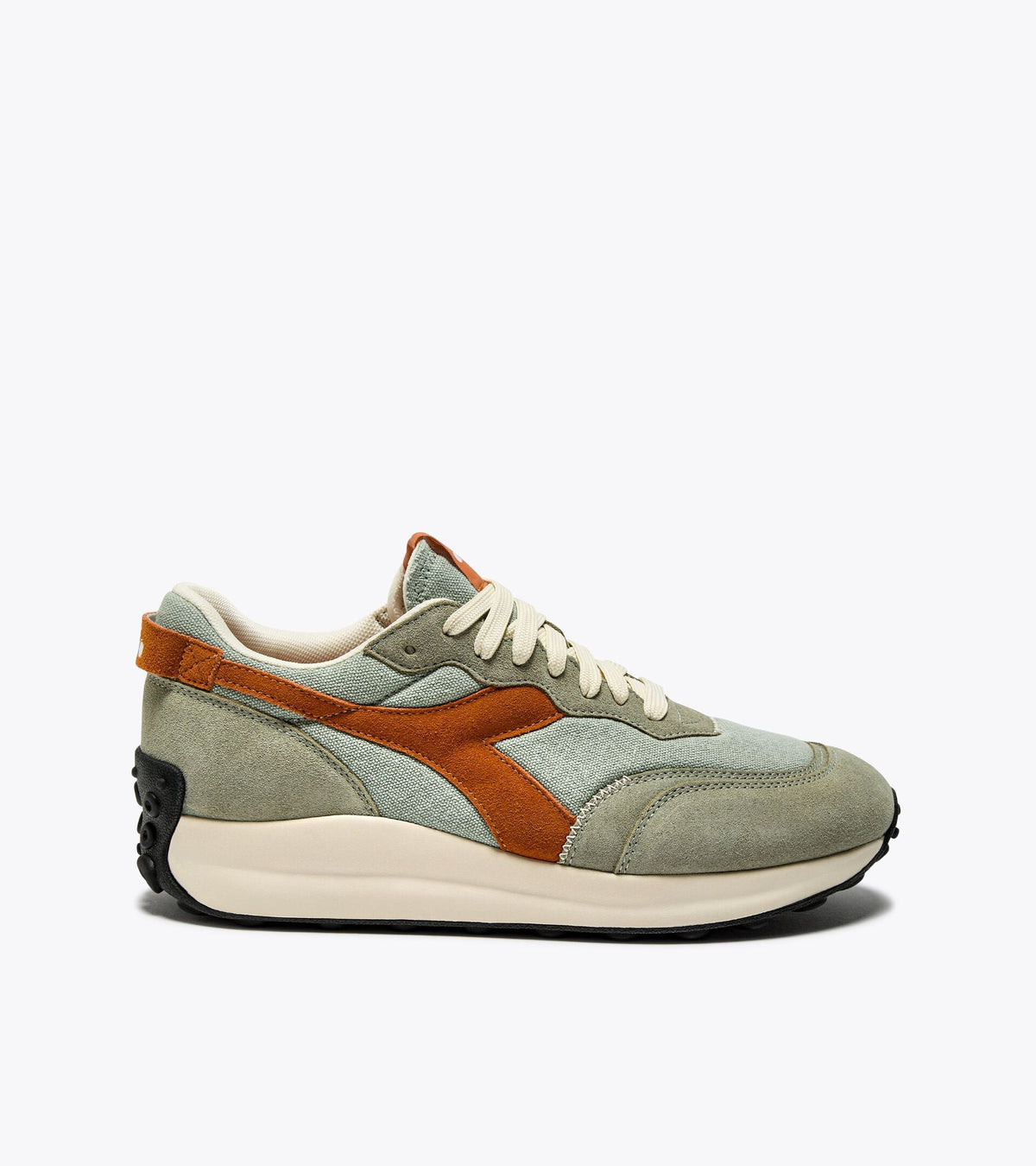 Diadora Race Suede Sw Desert Sage/Autumn Maple