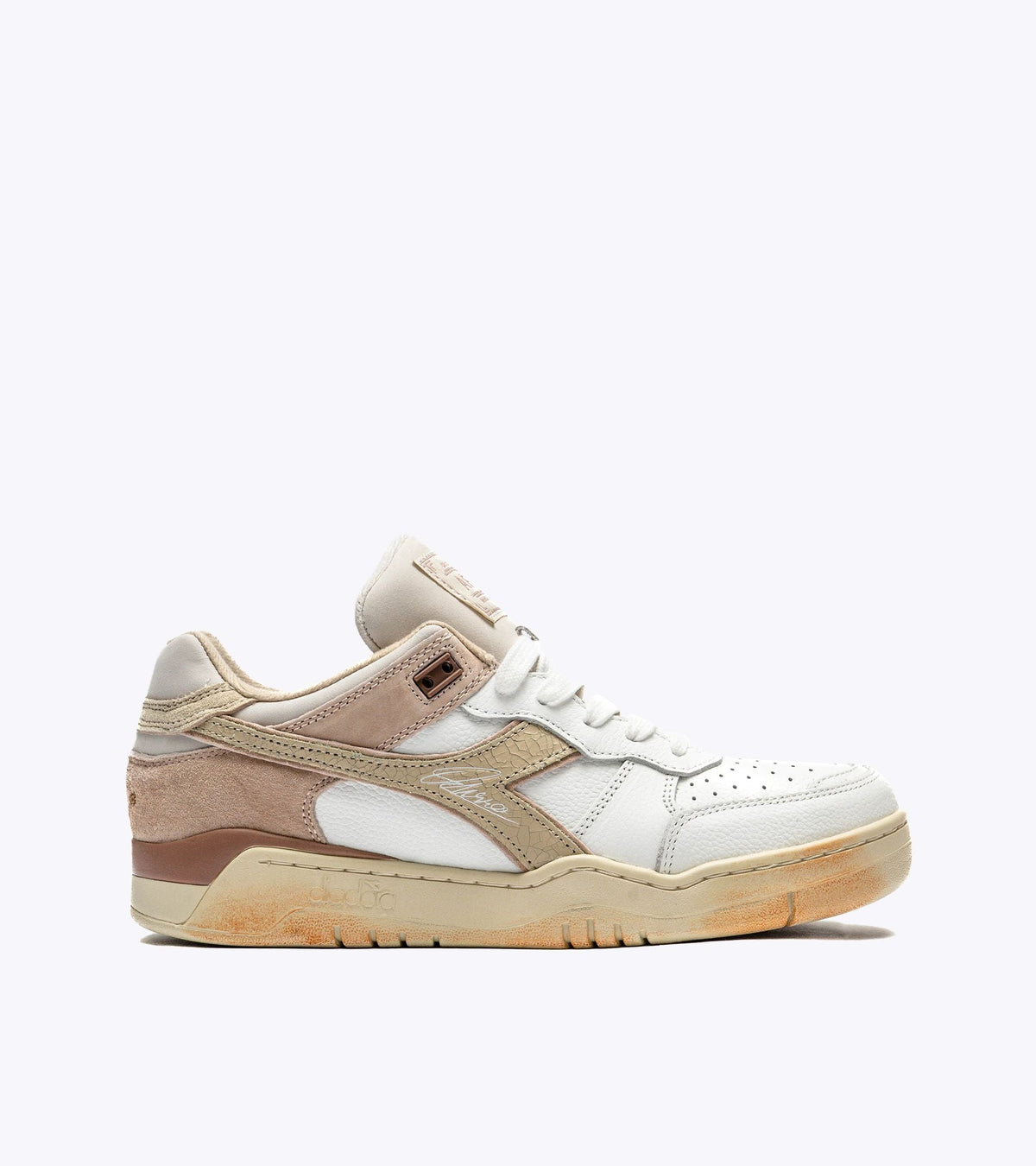 Diadora B.560 Dino Russo White/Sandshell