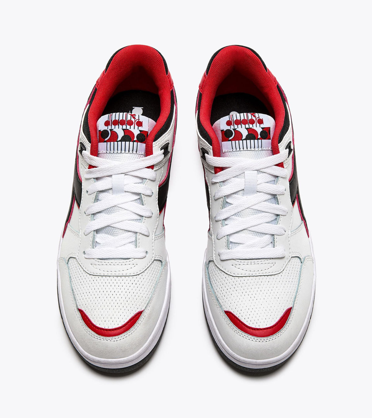 Diadora B.56 Icona White/Ferrari Red Italy