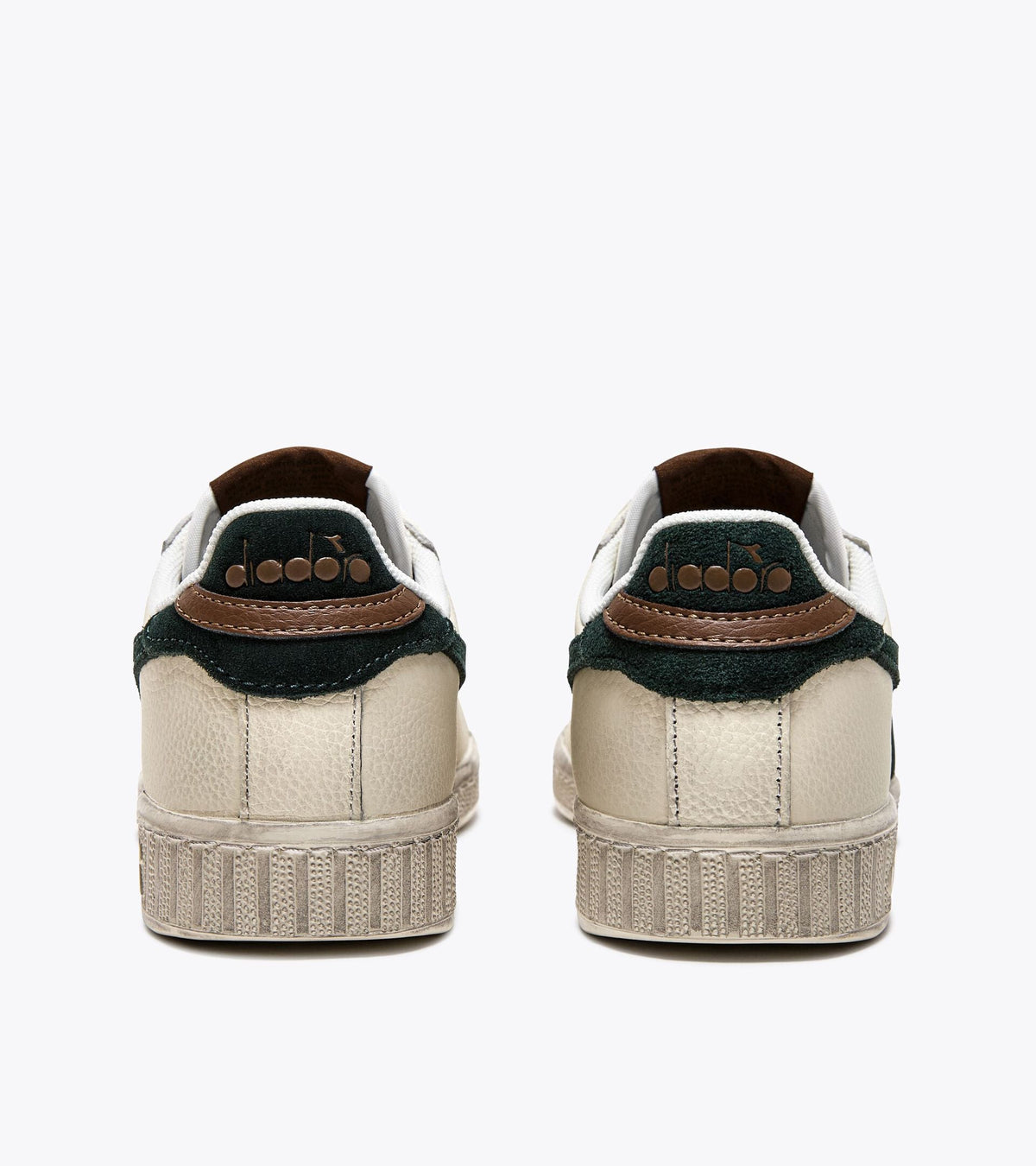 Diadora Game L Low Waxed Suede Pop Scarab