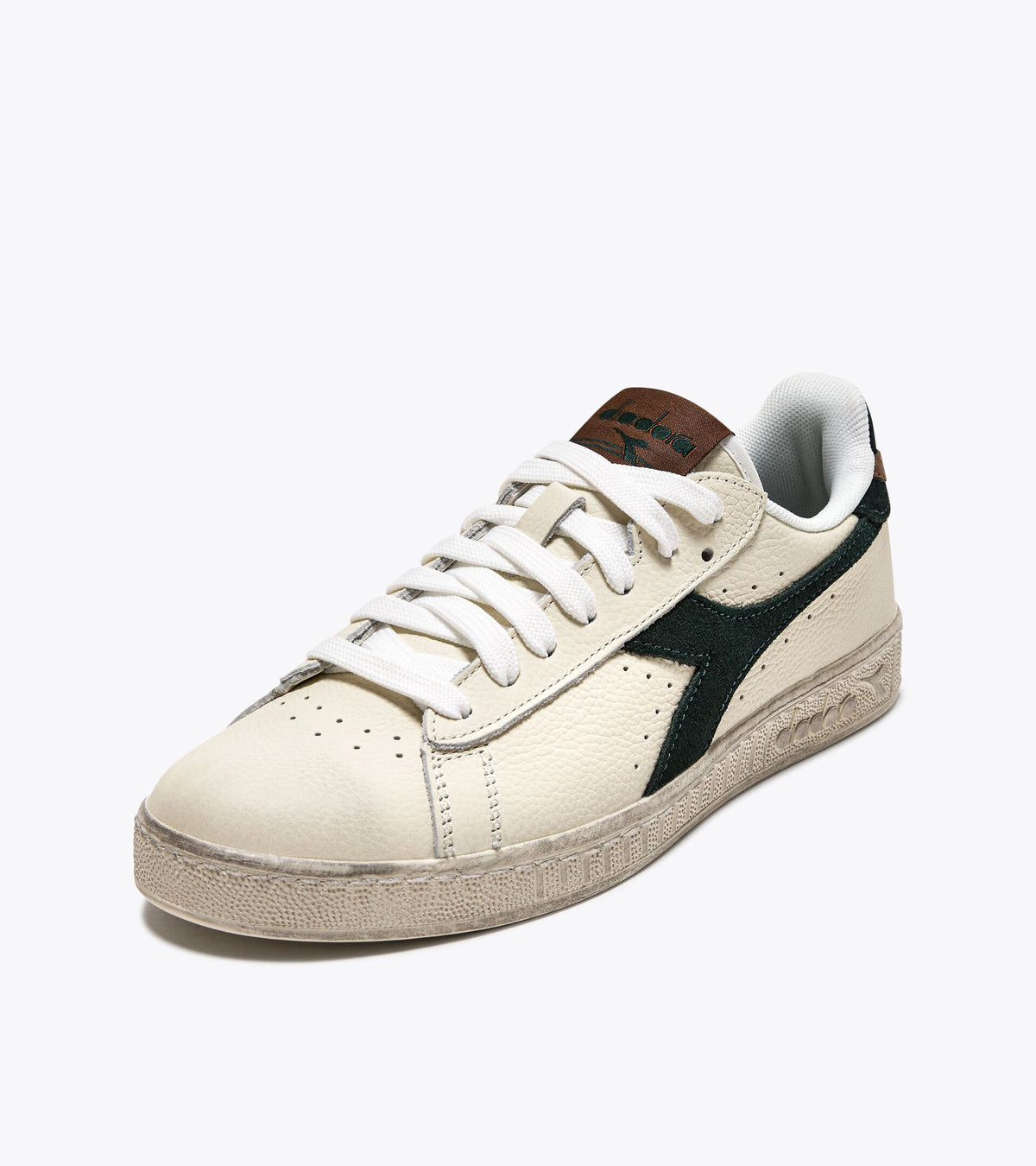 Diadora Game L Low Waxed Suede Pop Scarab