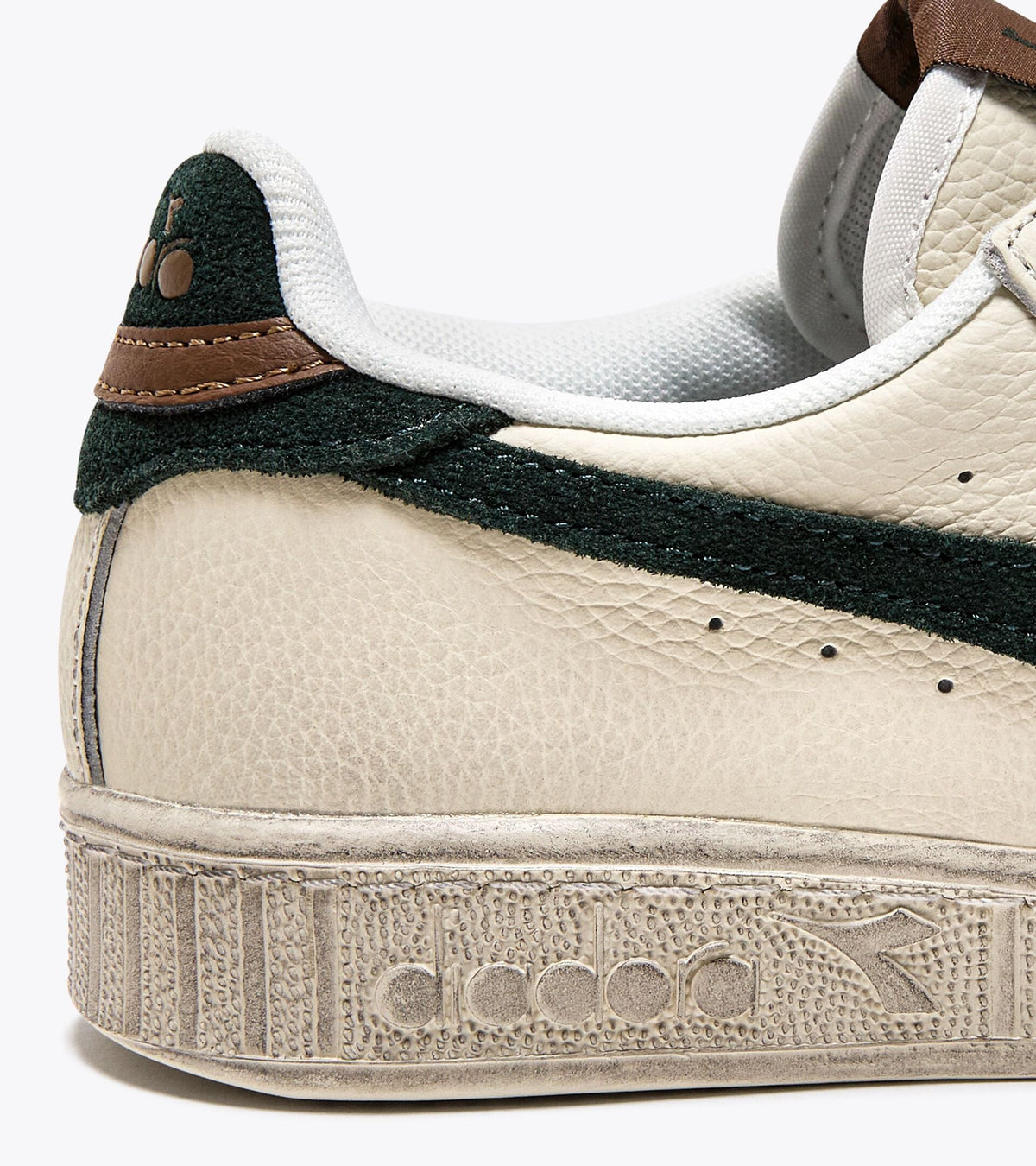 Diadora Game L Low Waxed Suede Pop Scarab