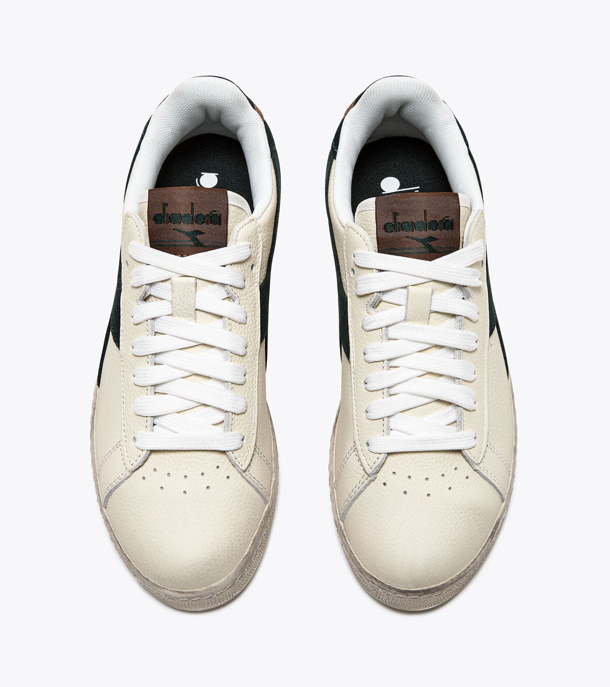 Diadora Game L Low Waxed Suede Pop Scarab