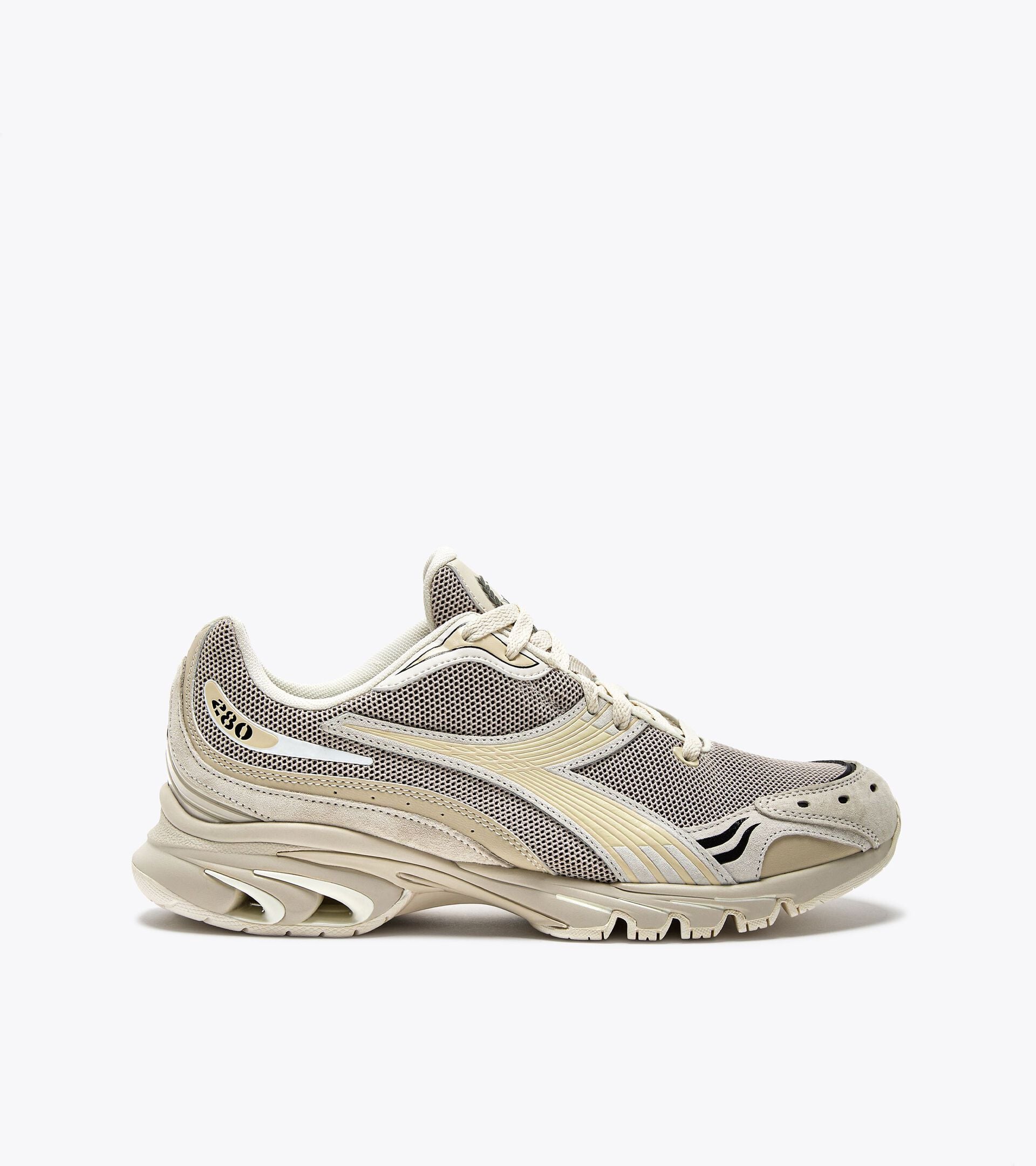 Diadora Mythos Propulsion 280 M2 Suede Fog/Silver Gray