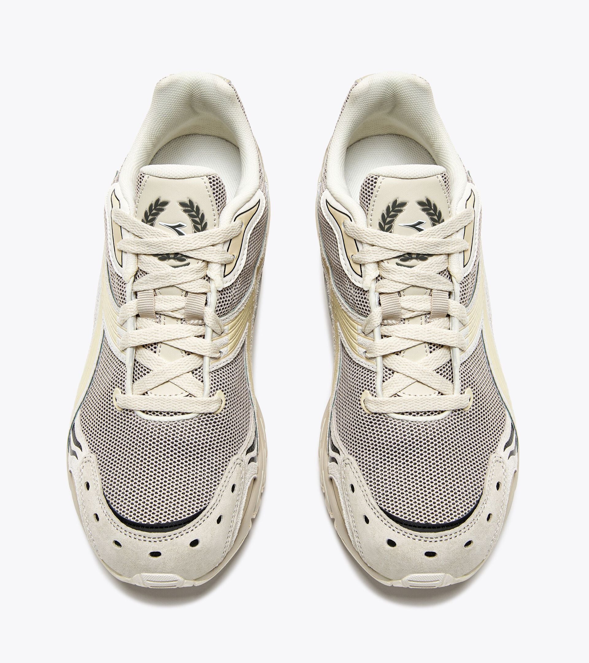 Diadora Mythos Propulsion 280 M2 Suede Fog/Silver Gray