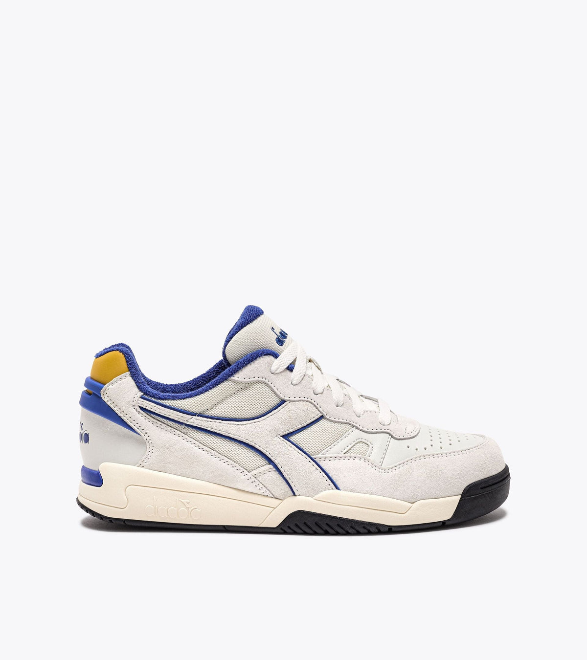 Diadora Winner Games White/Navy/Gold