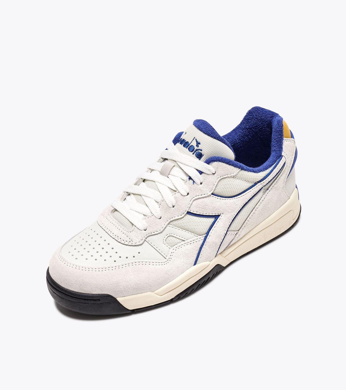 Diadora Winner Games White/Navy/Gold