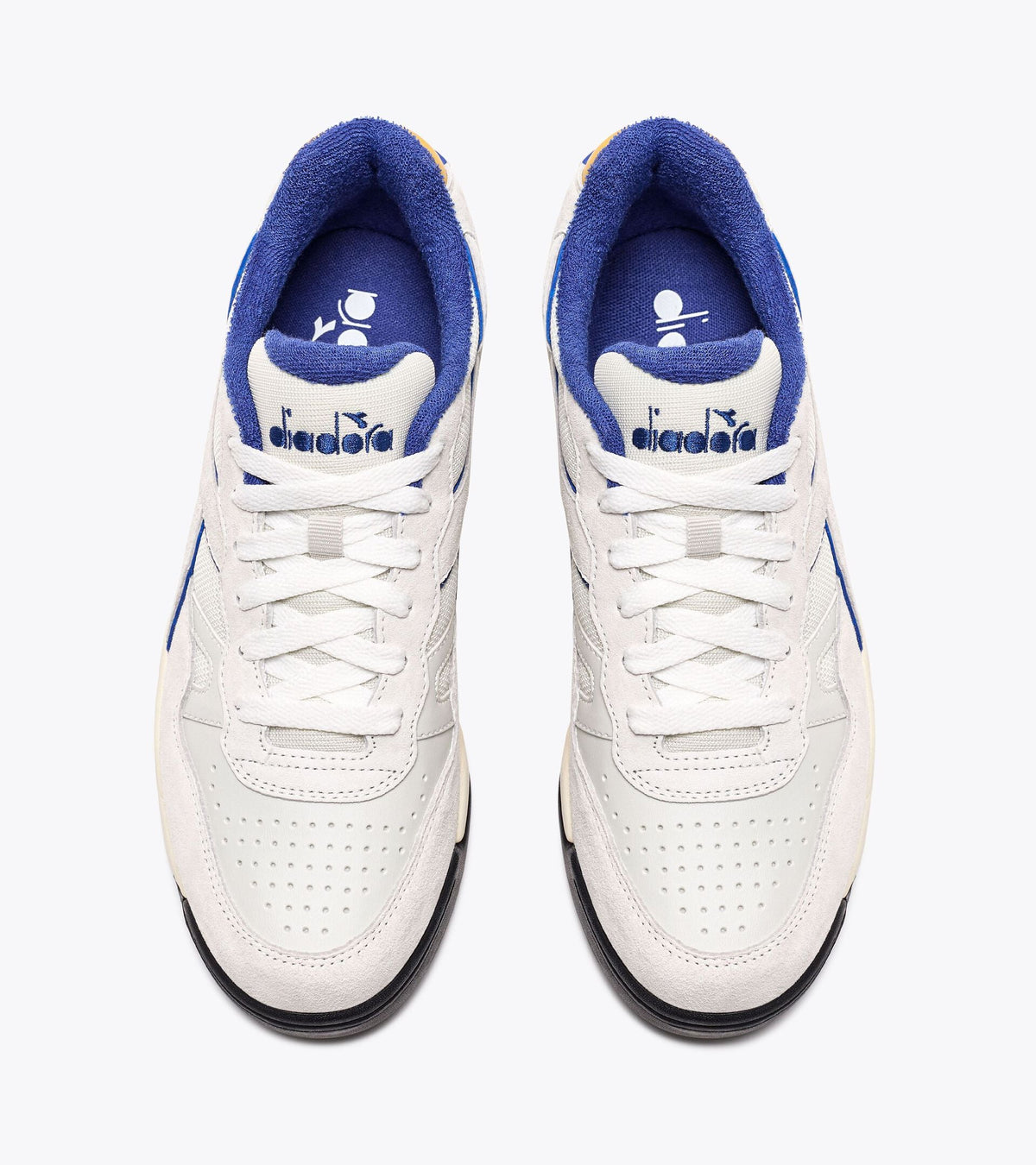 Diadora Winner Games White/Navy/Gold