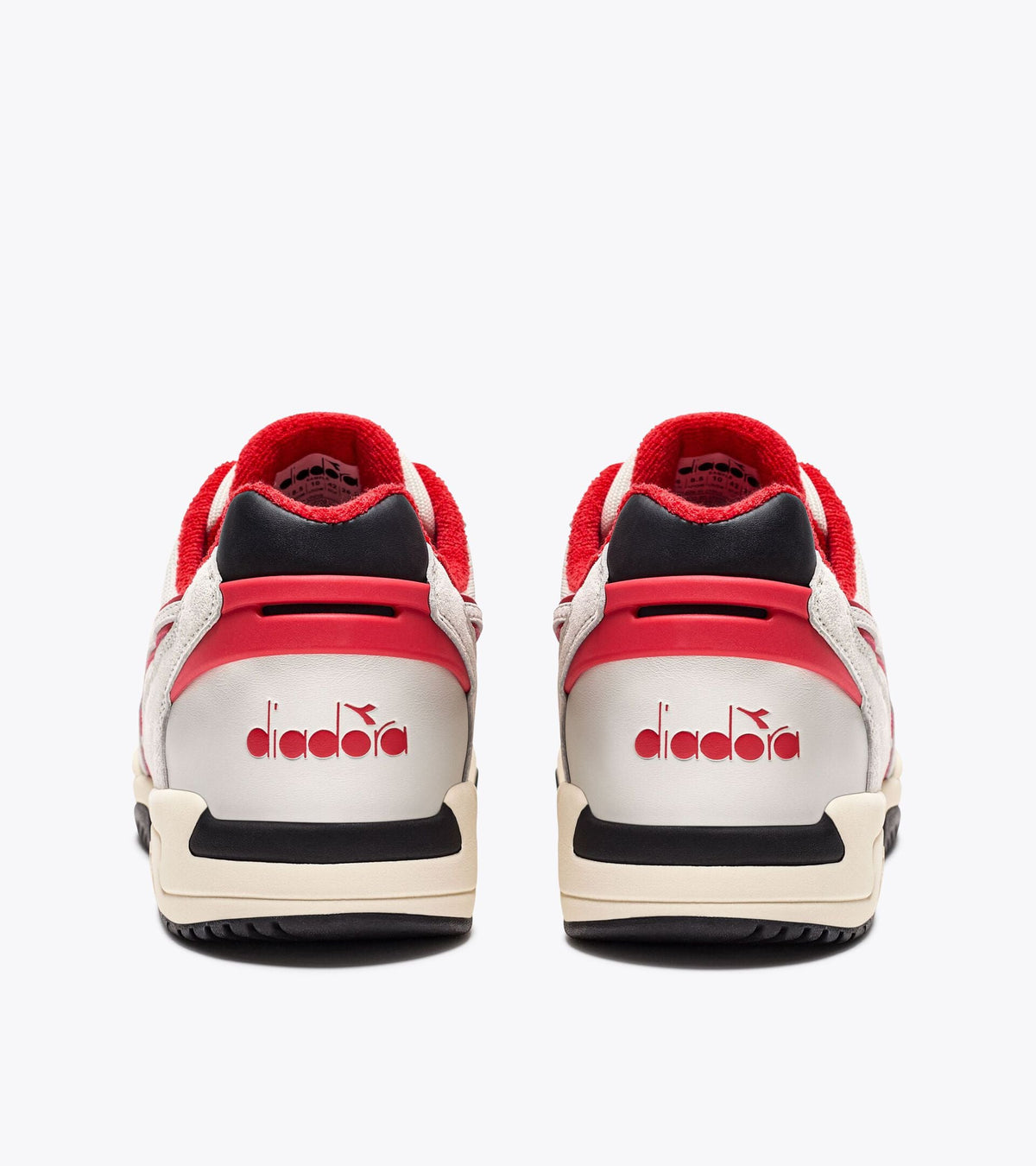 Diadora Winner Games White/Carmine Red