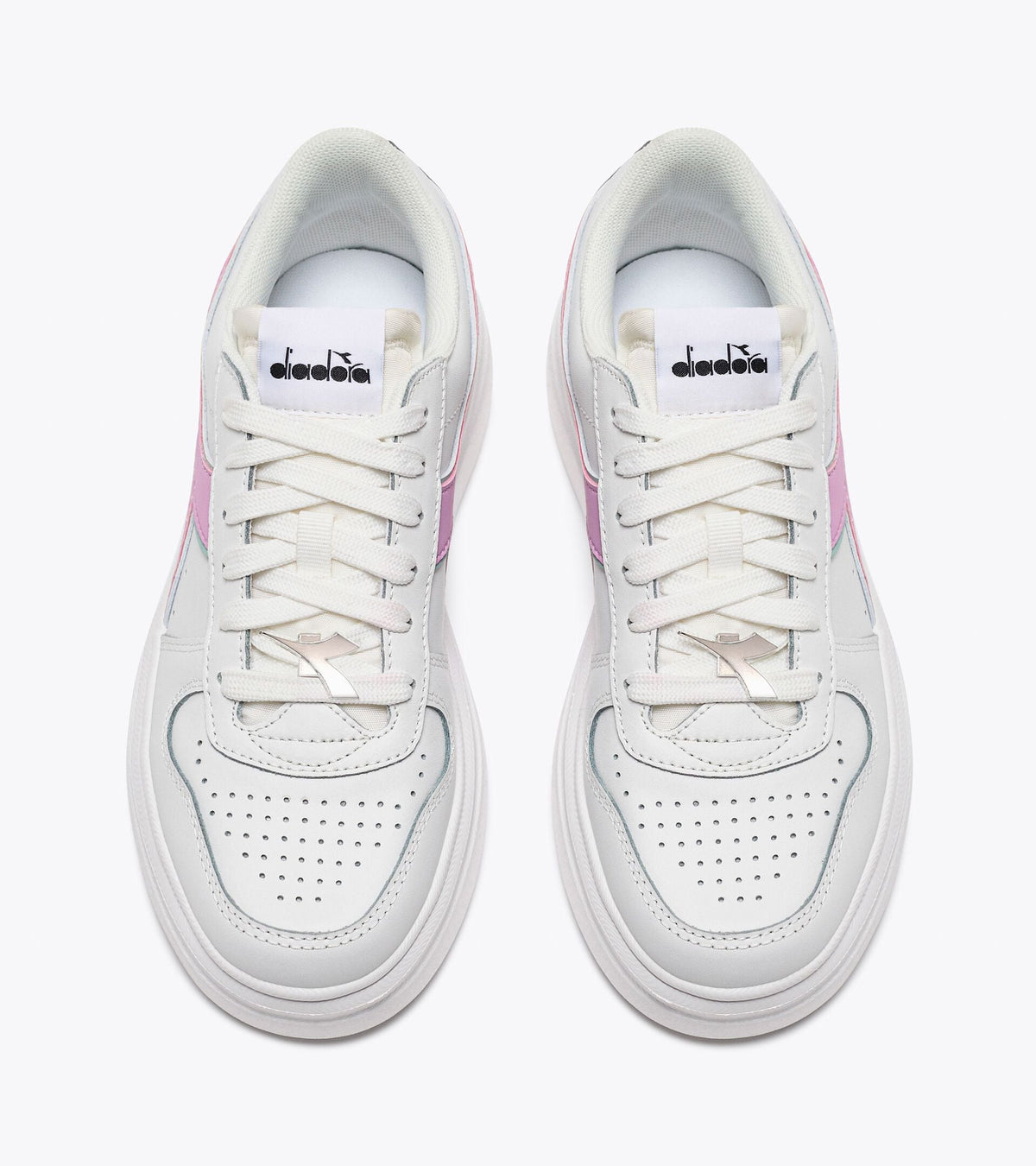 Diadora Magic Bold Wn White/Pastel Lavander