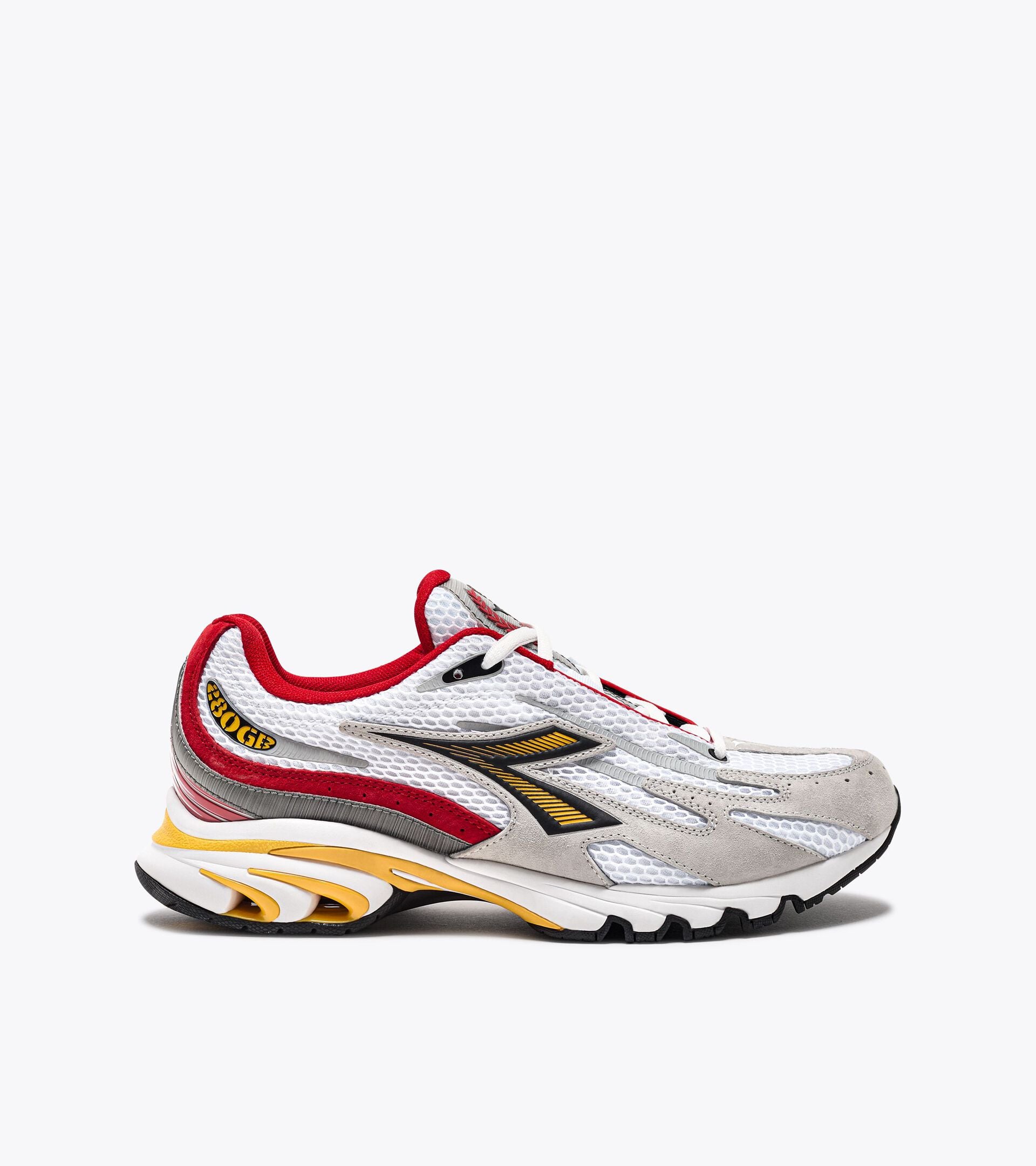 Diadora Mythos Propulsion 280 Mascotte Super White /Carmine Red