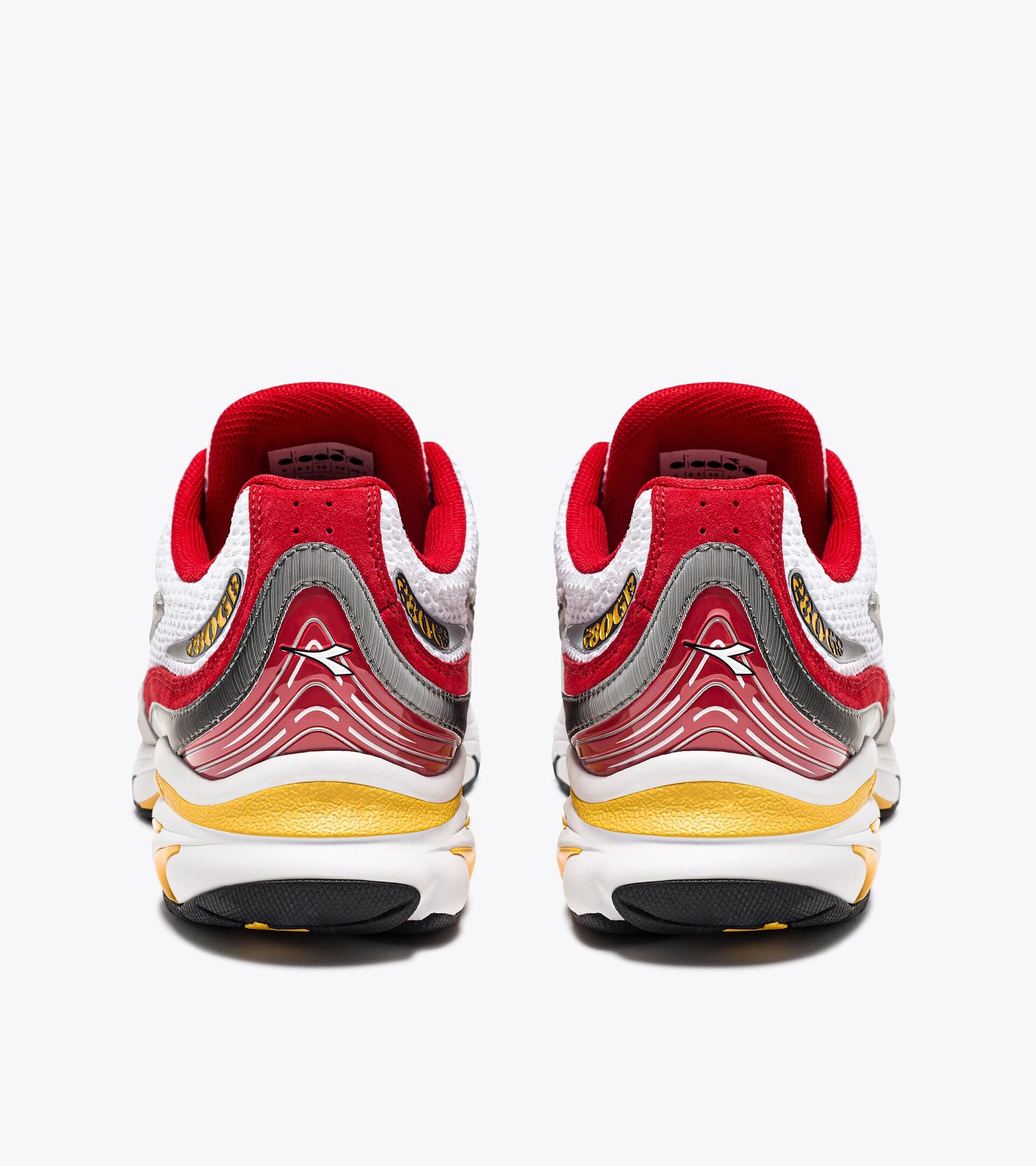 Diadora Mythos Propulsion 280 Mascotte Super White /Carmine Red