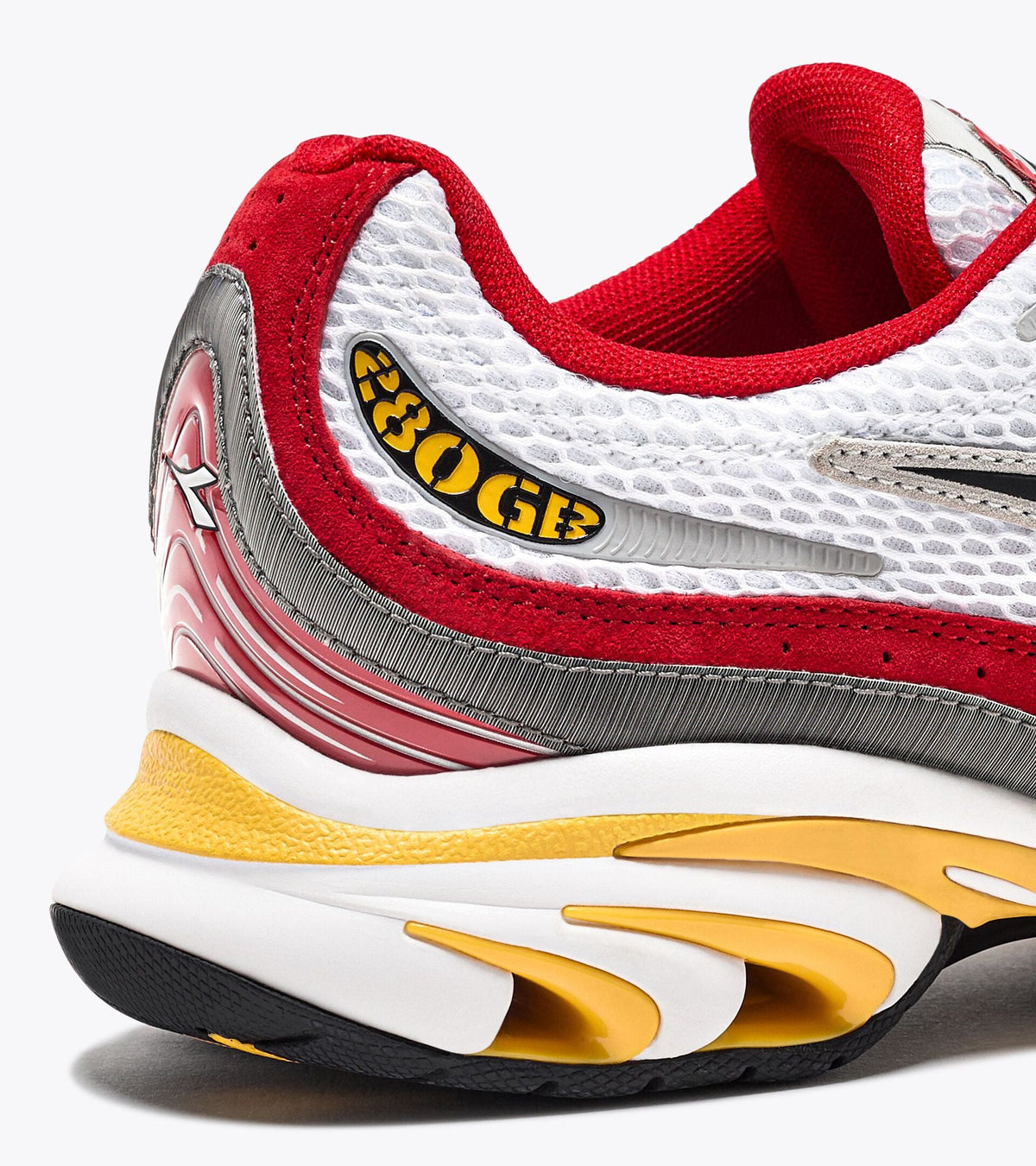 Diadora Mythos Propulsion 280 Mascotte Super White /Carmine Red