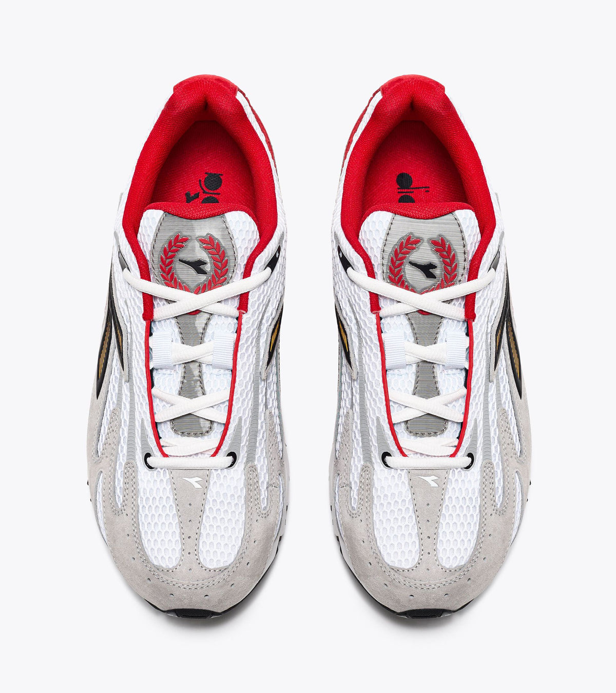Diadora Mythos Propulsion 280 Mascotte Super White /Carmine Red