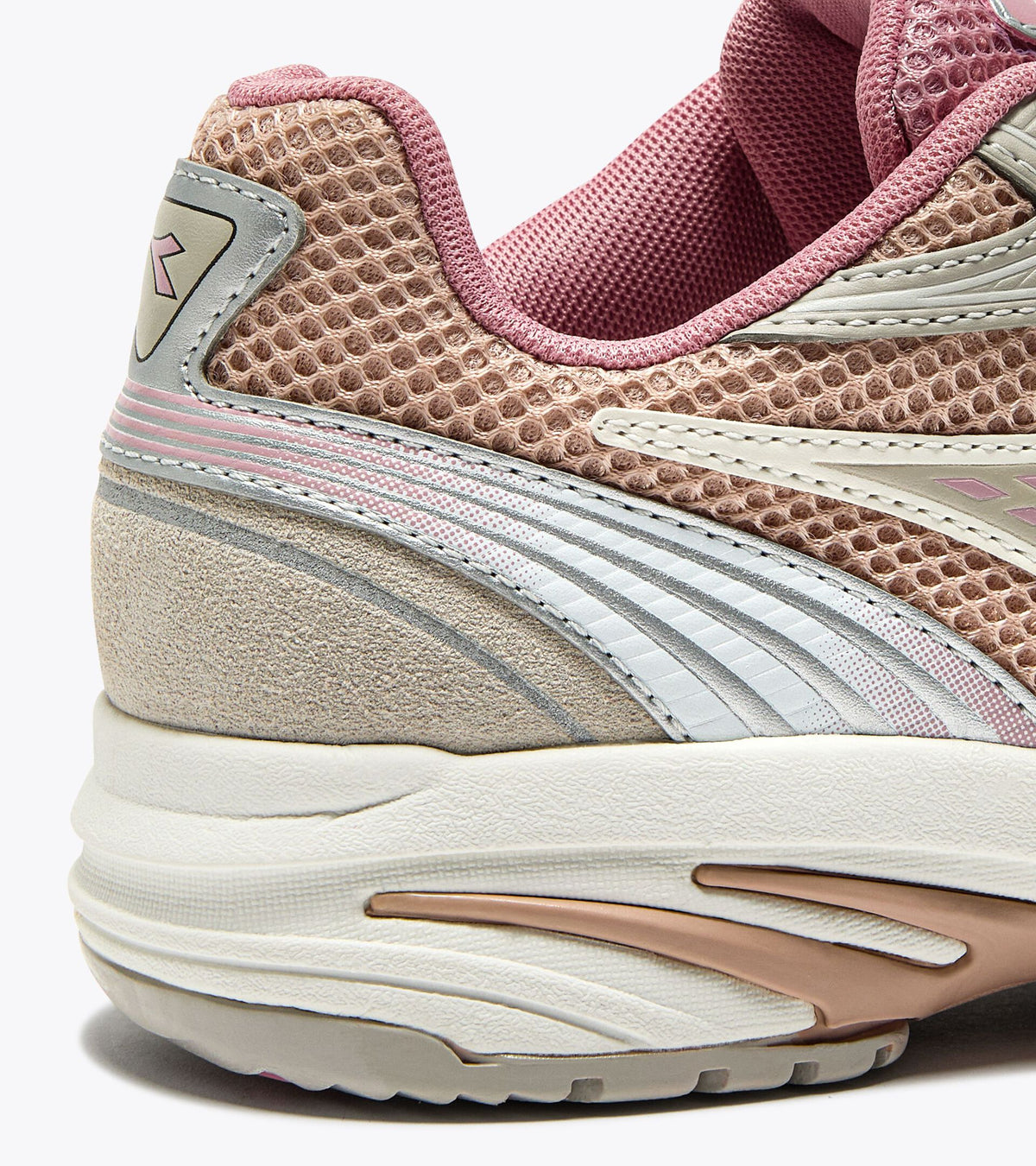 Diadora Sao-Ko 280 Pink Turtle-Dove/Gray Silver