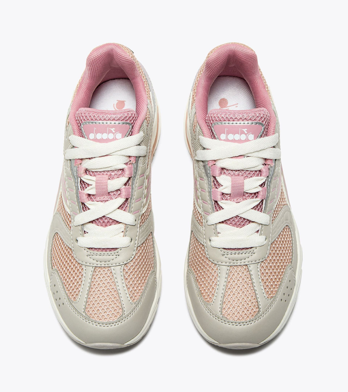 Diadora Sao-Ko 280 Pink Turtle-Dove/Gray Silver