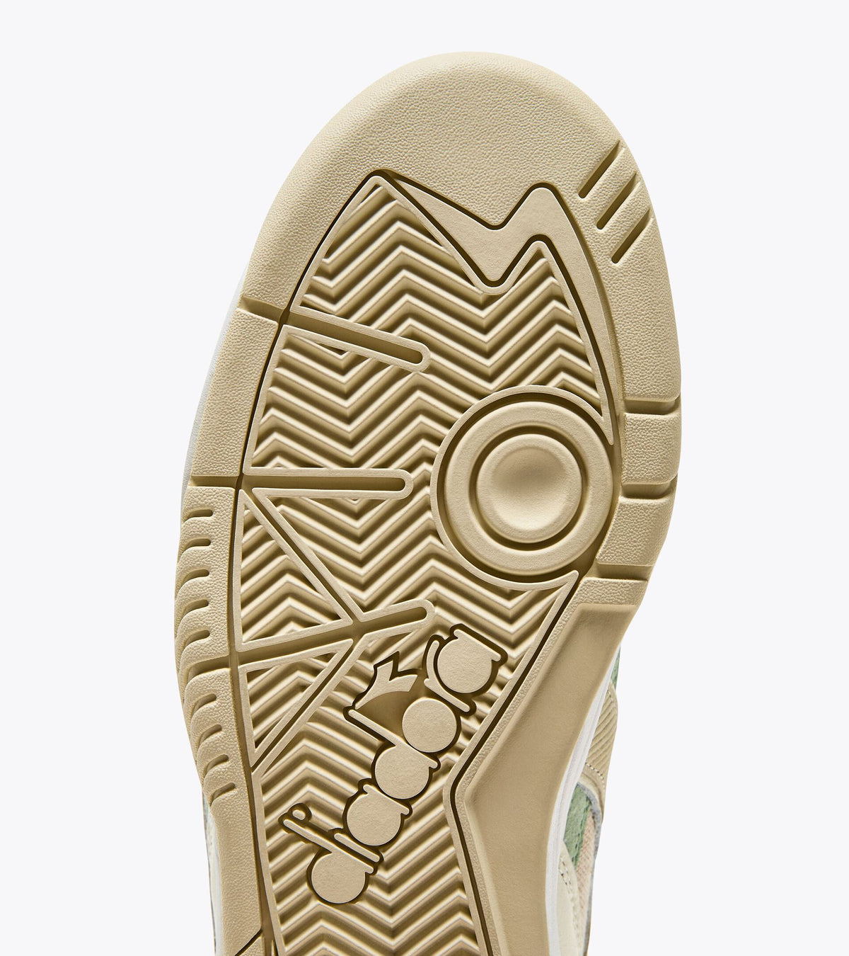 Diadora Rebound Ace Legends On The Grass Papyrus White