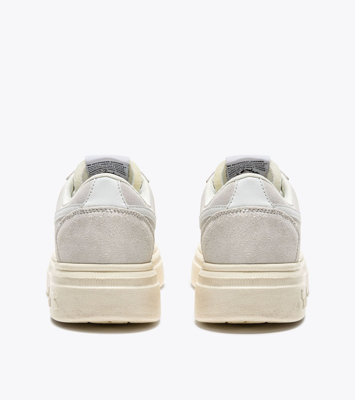 Diadora Magic Bold Suede Wn White /White
