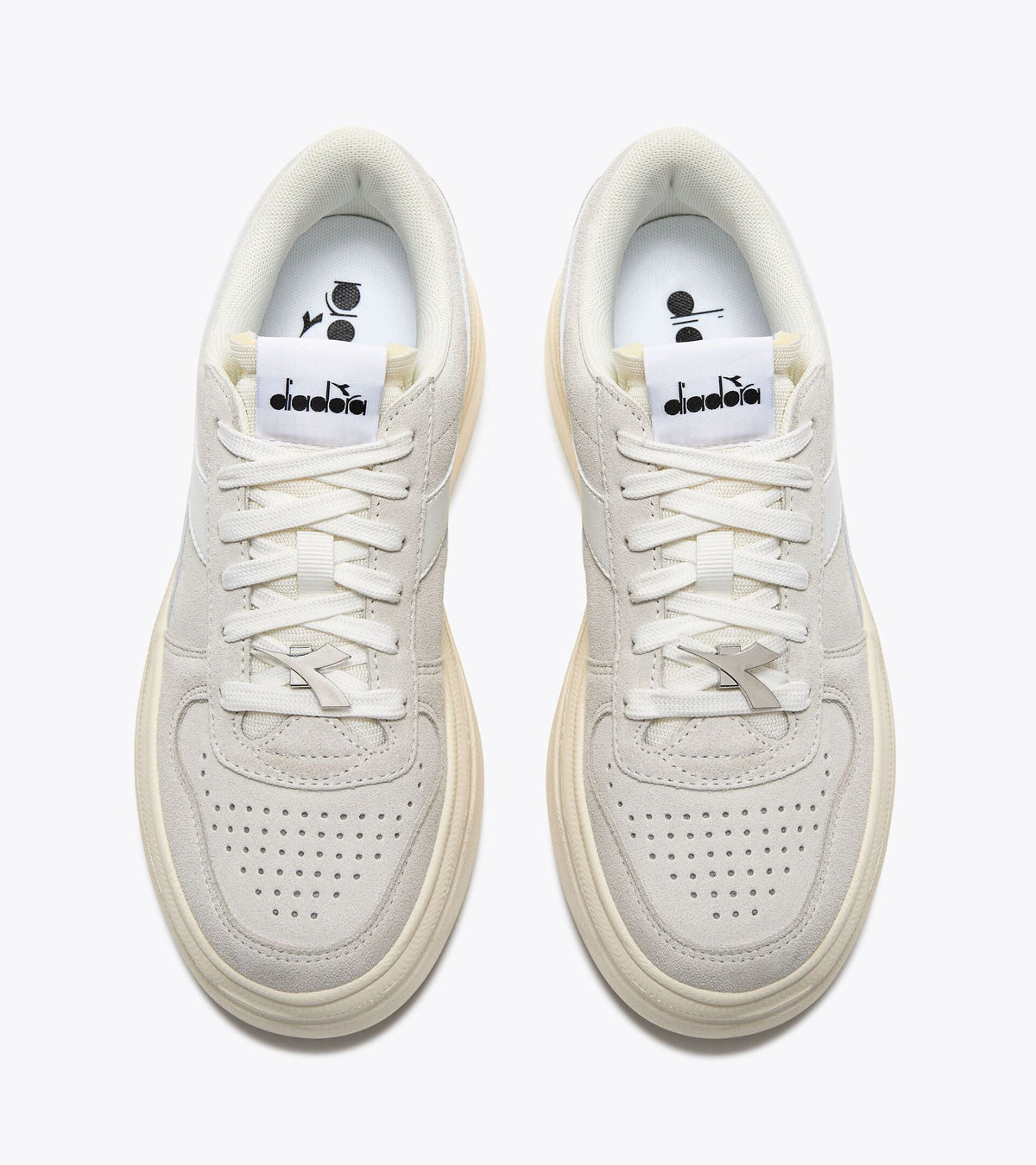 Diadora Magic Bold Suede Wn White /White