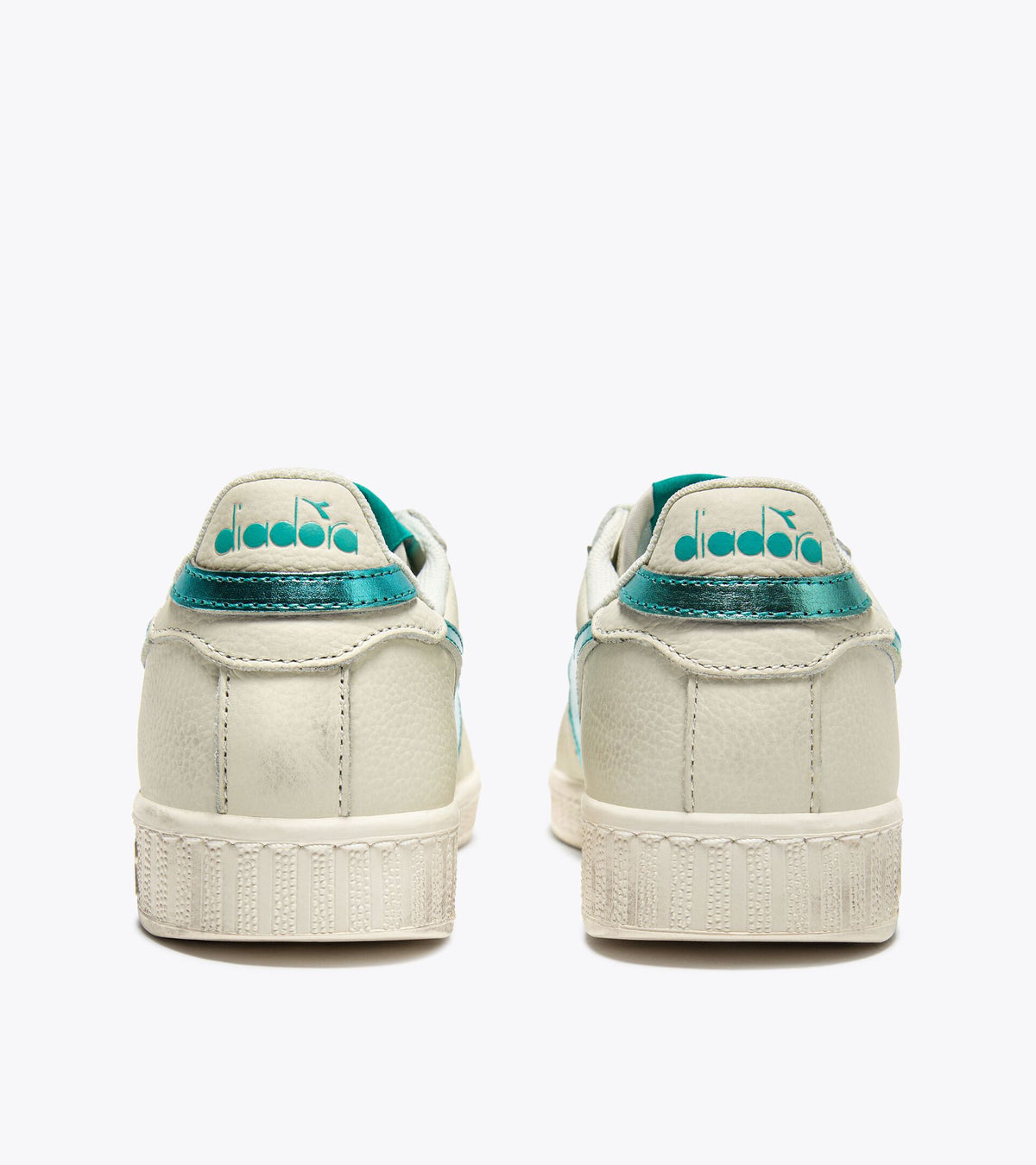 Diadora Game L Low Waxed Metal Wn Sky-Blue Turquoise
