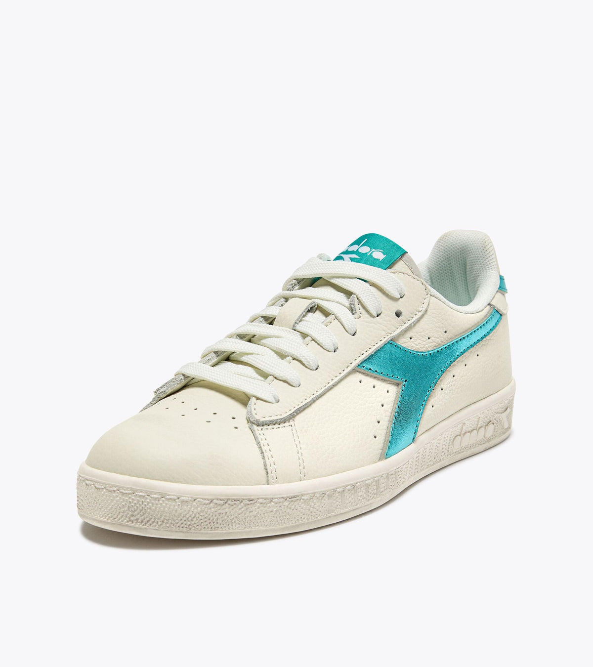 Diadora Game L Low Waxed Metal Wn Sky-Blue Turquoise