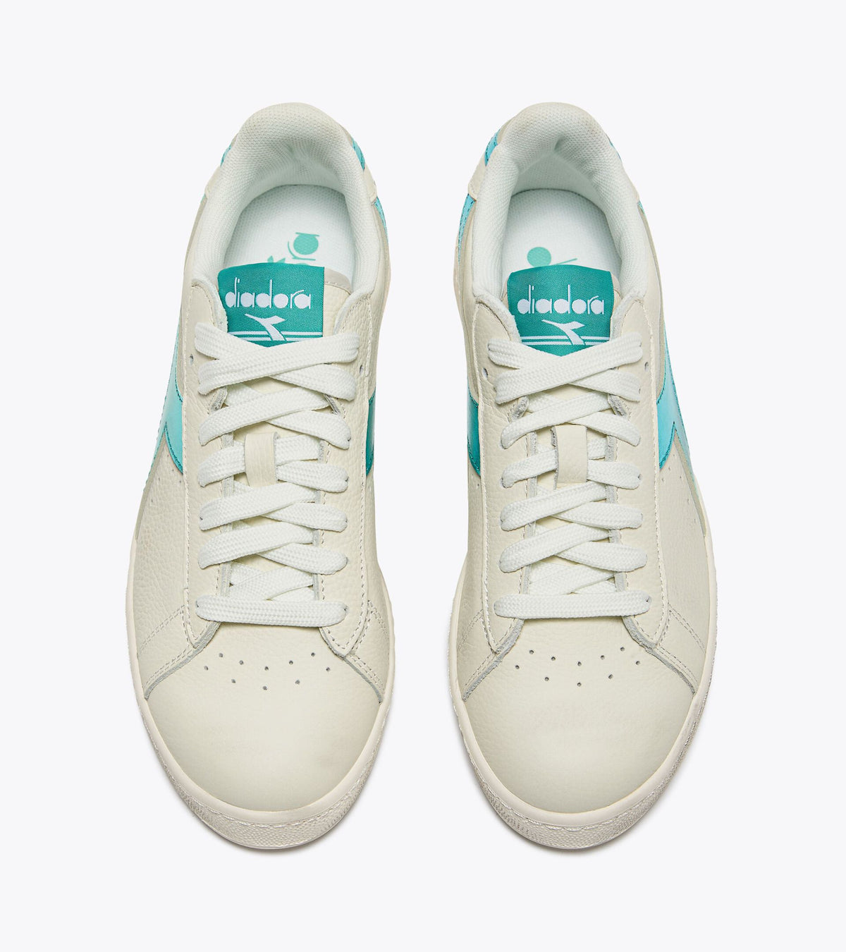 Diadora Game L Low Waxed Metal Wn Sky-Blue Turquoise