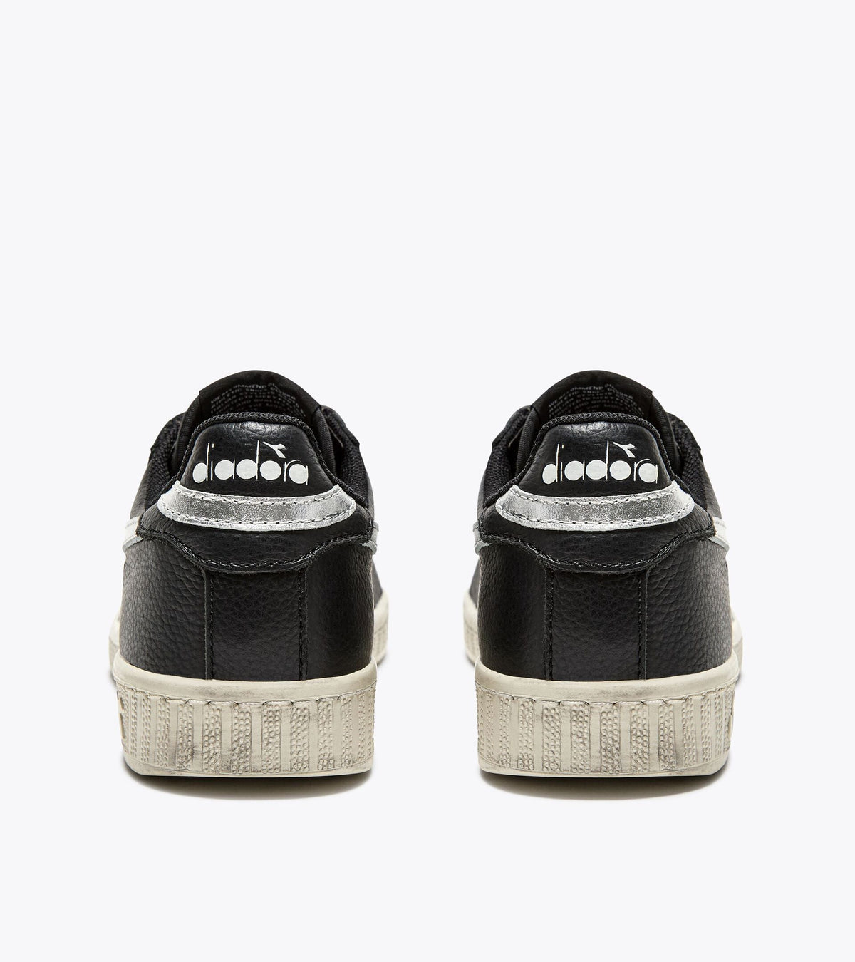 Diadora Game L Low Waxed Metal Wn Black /Silver Dd
