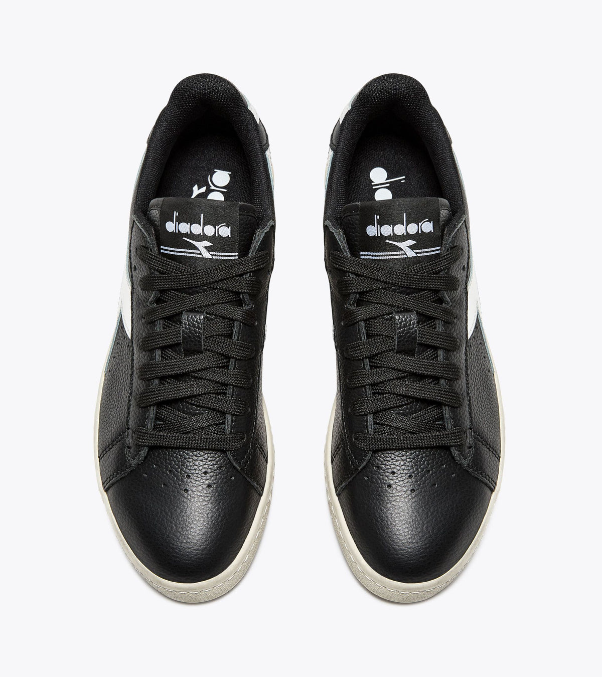 Diadora Game L Low Waxed Metal Wn Black /Silver Dd