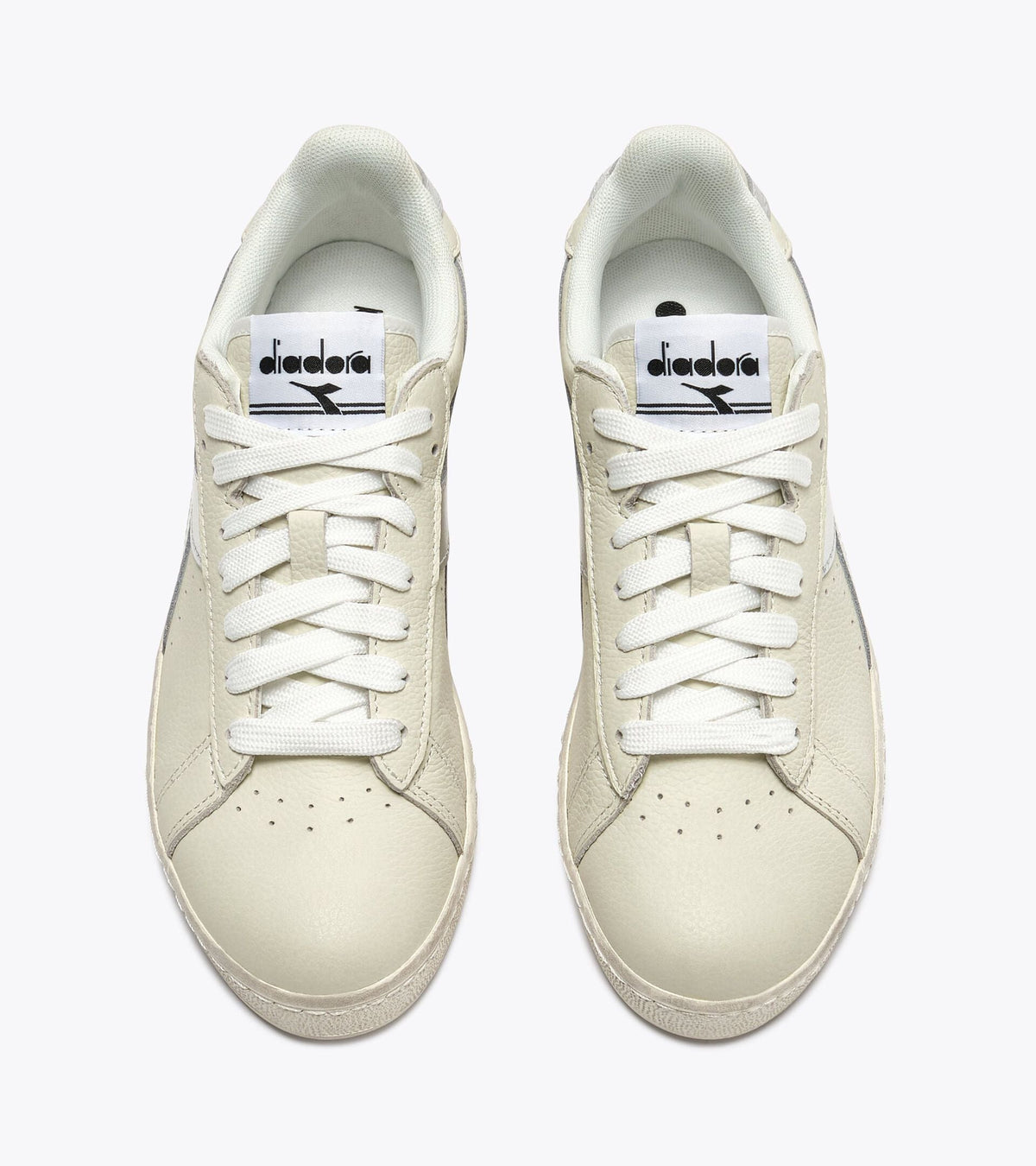 Diadora Game L Low Waxed Metal Wn White/Silver