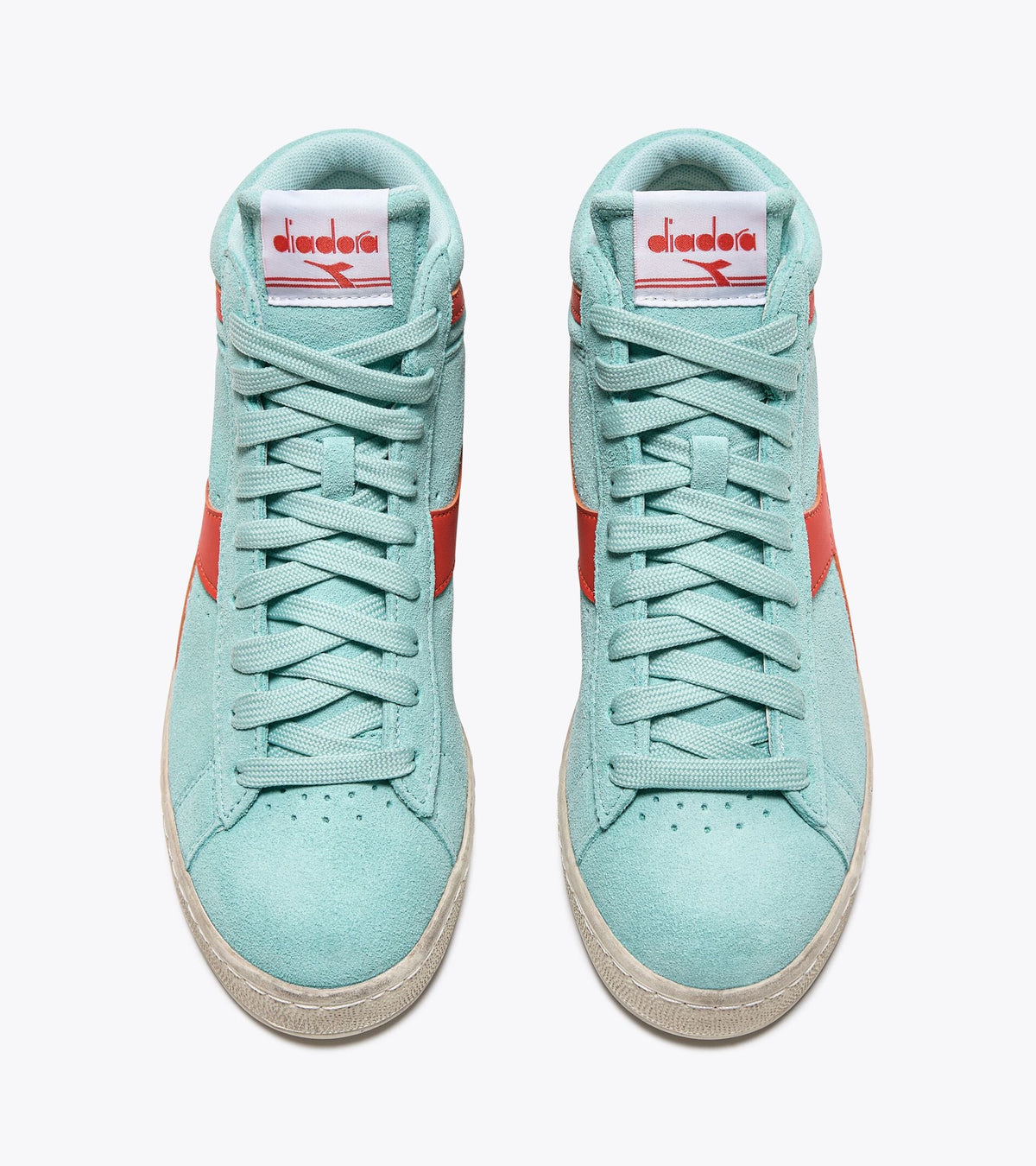 Diadora Game L High Suede Waxed Icy Morn