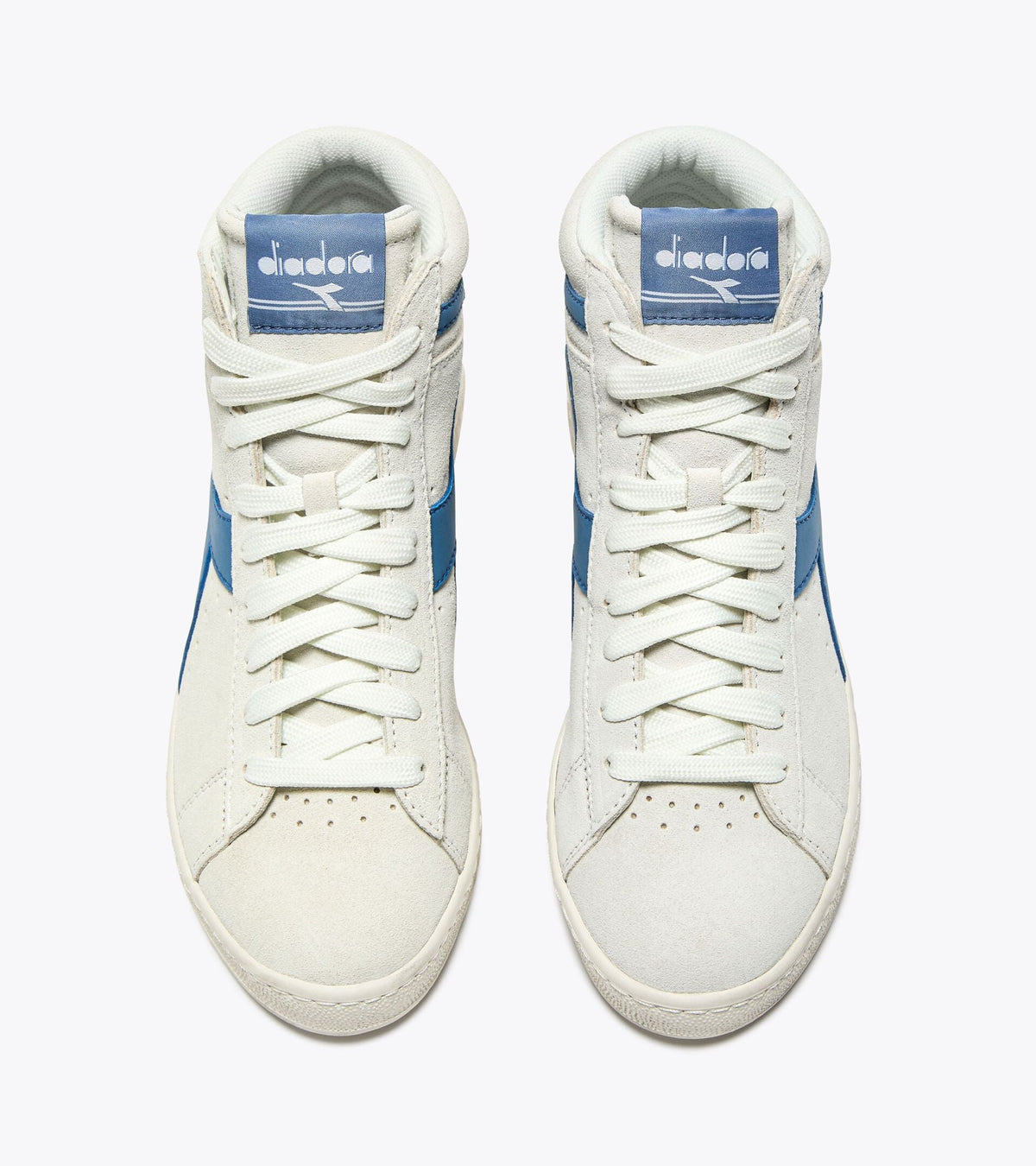 Diadora Game L High Suede Waxed Star White/Infinity