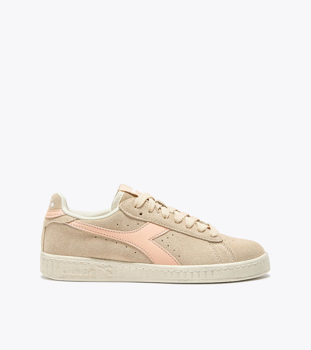 Diadora Game L Low Suede Waxed Novelle Peach