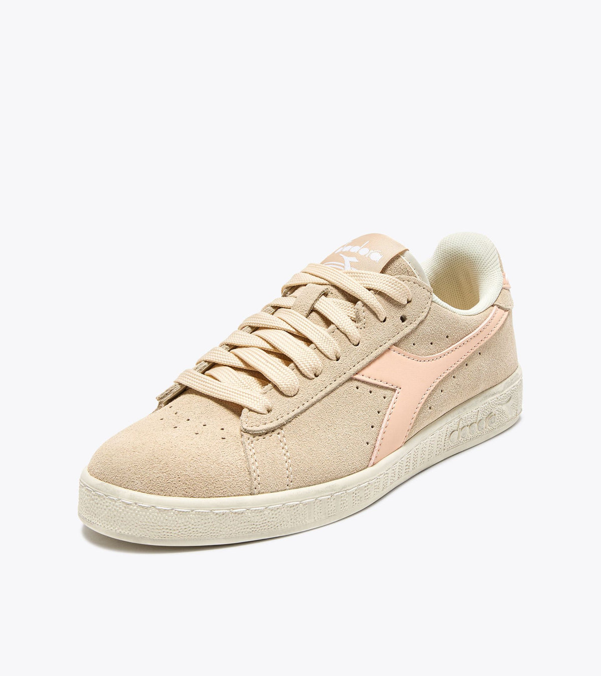 Diadora Game L Low Suede Waxed Novelle Peach