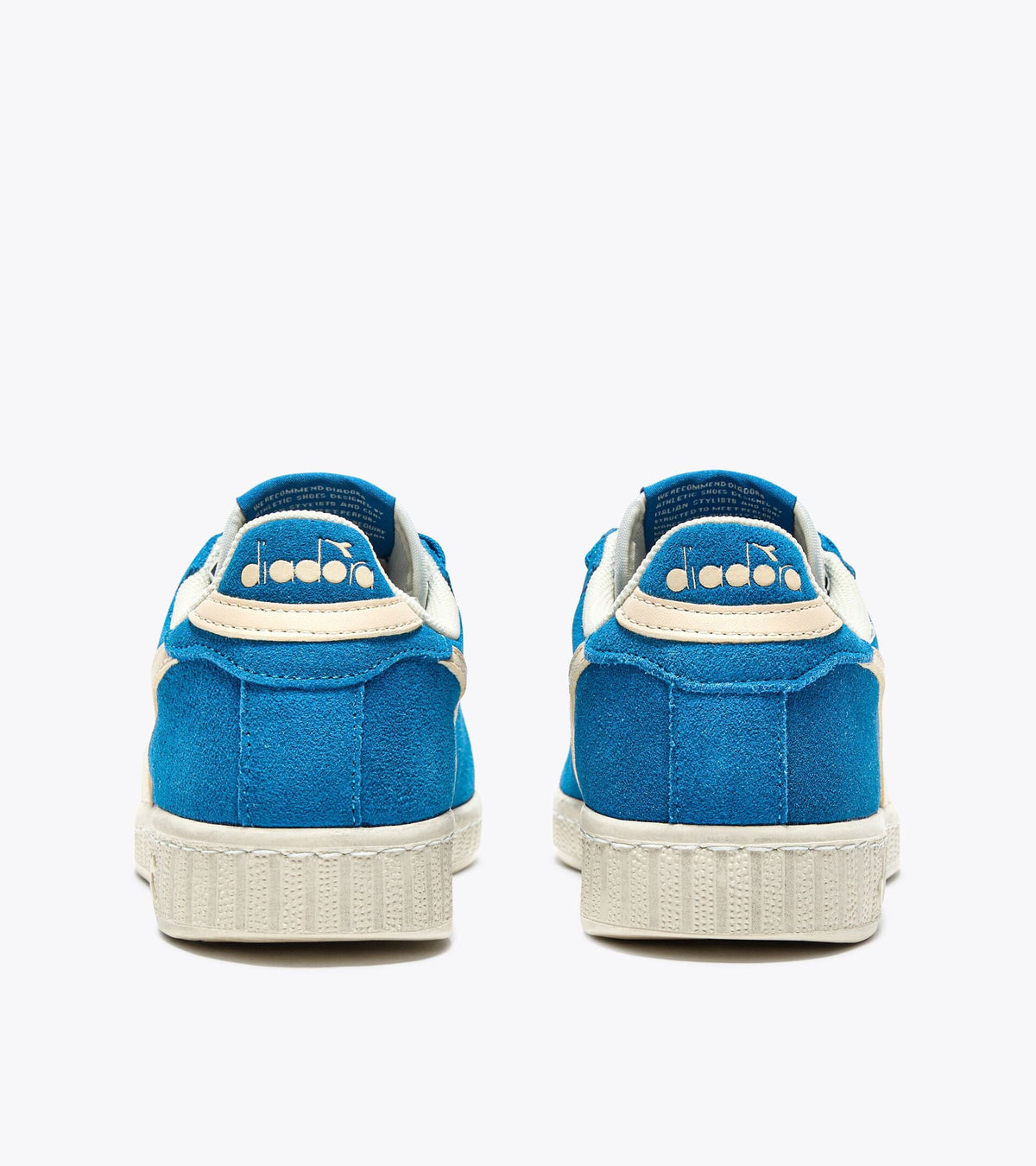 Diadora Game L Low Suede Waxed French Blue